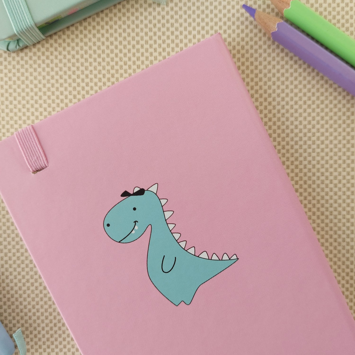 Dino Series Ruled Diaries A6