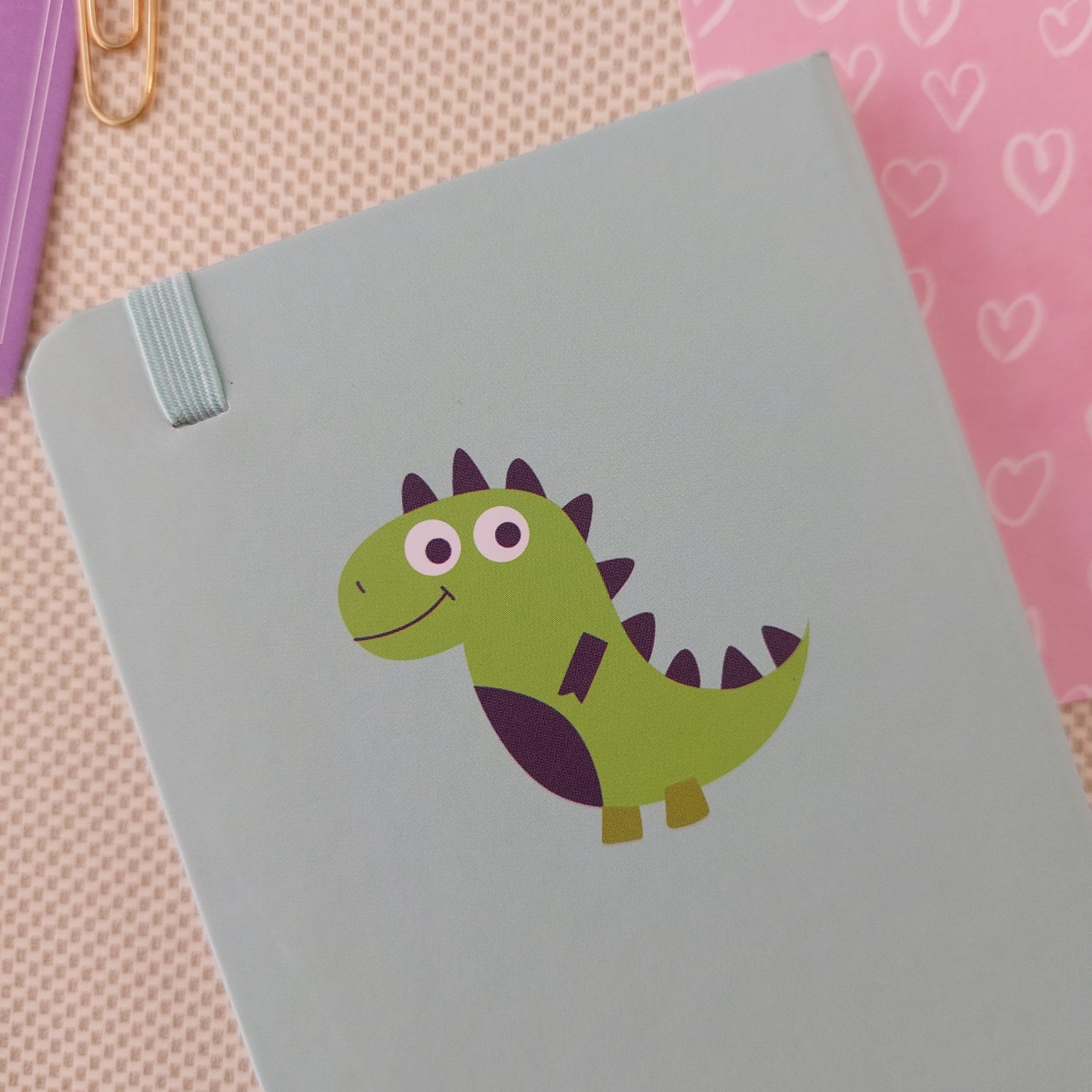 Dino Series Ruled Diaries A6