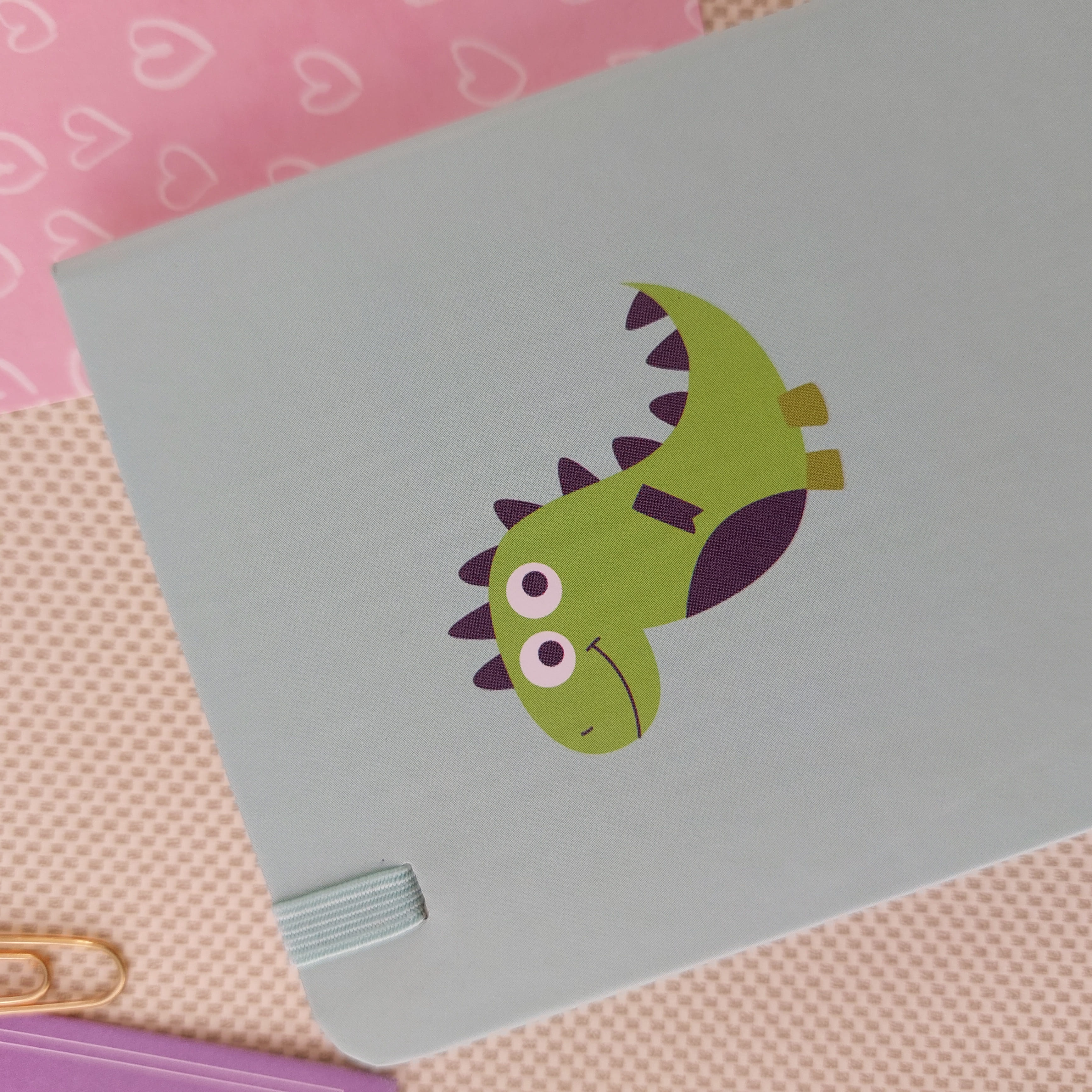 Dino Series Ruled Diaries A6