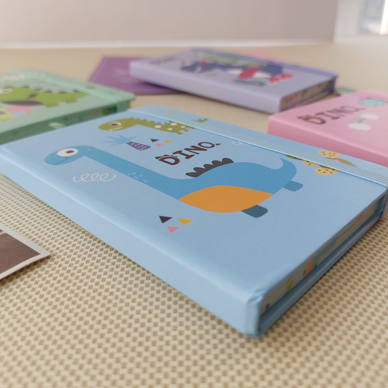 Dino Series Ruled Diaries A6