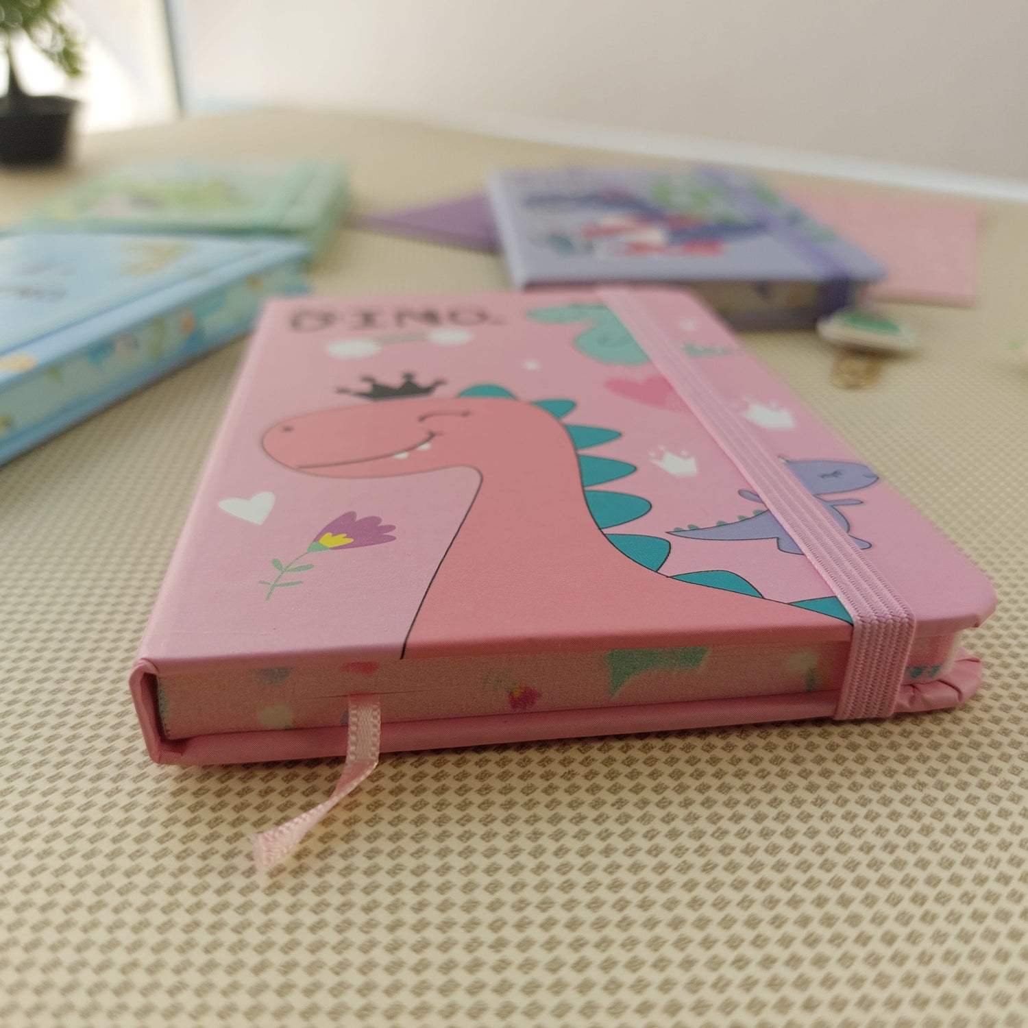 Dino Series Ruled Diaries A6