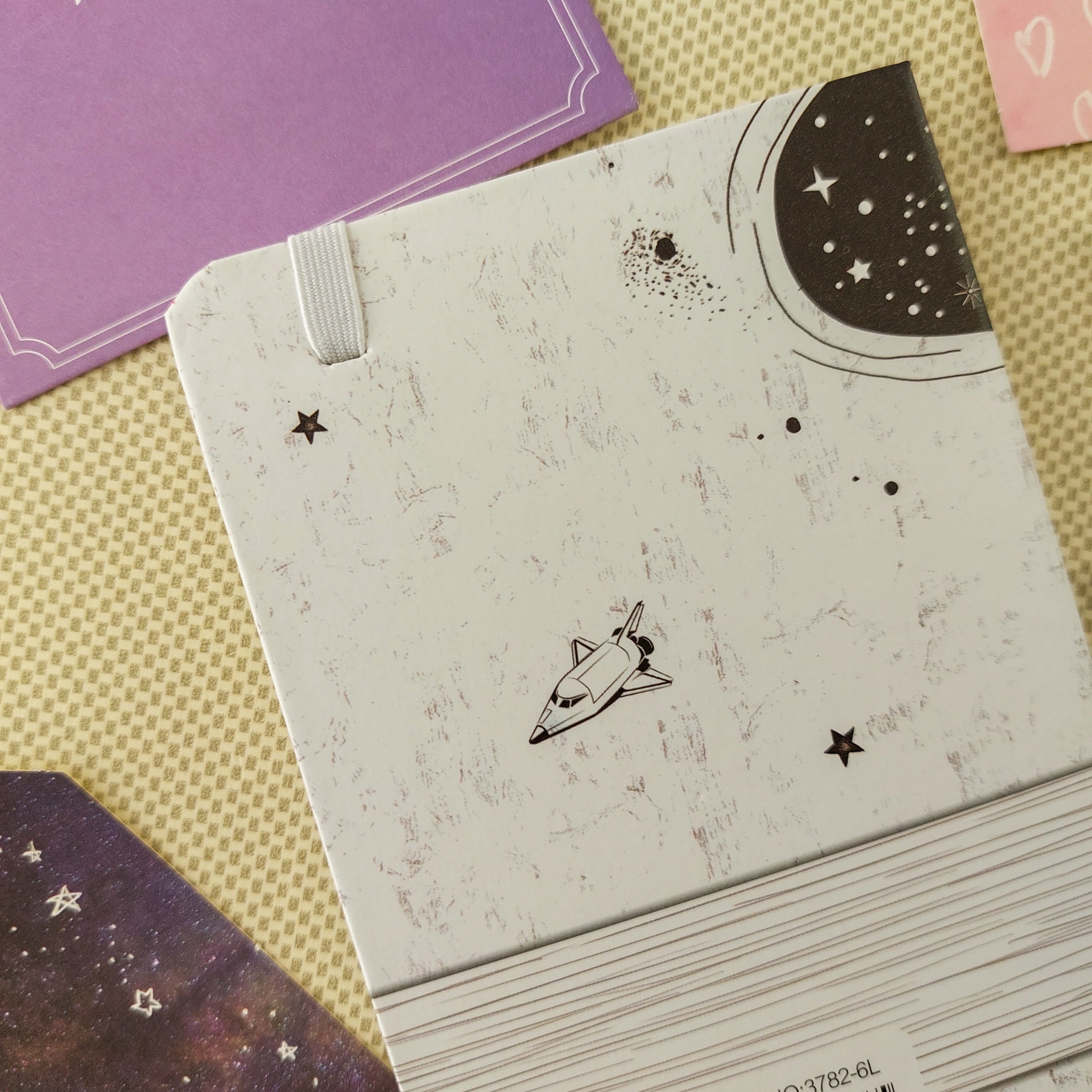 Space Series Ruled Diaries A6