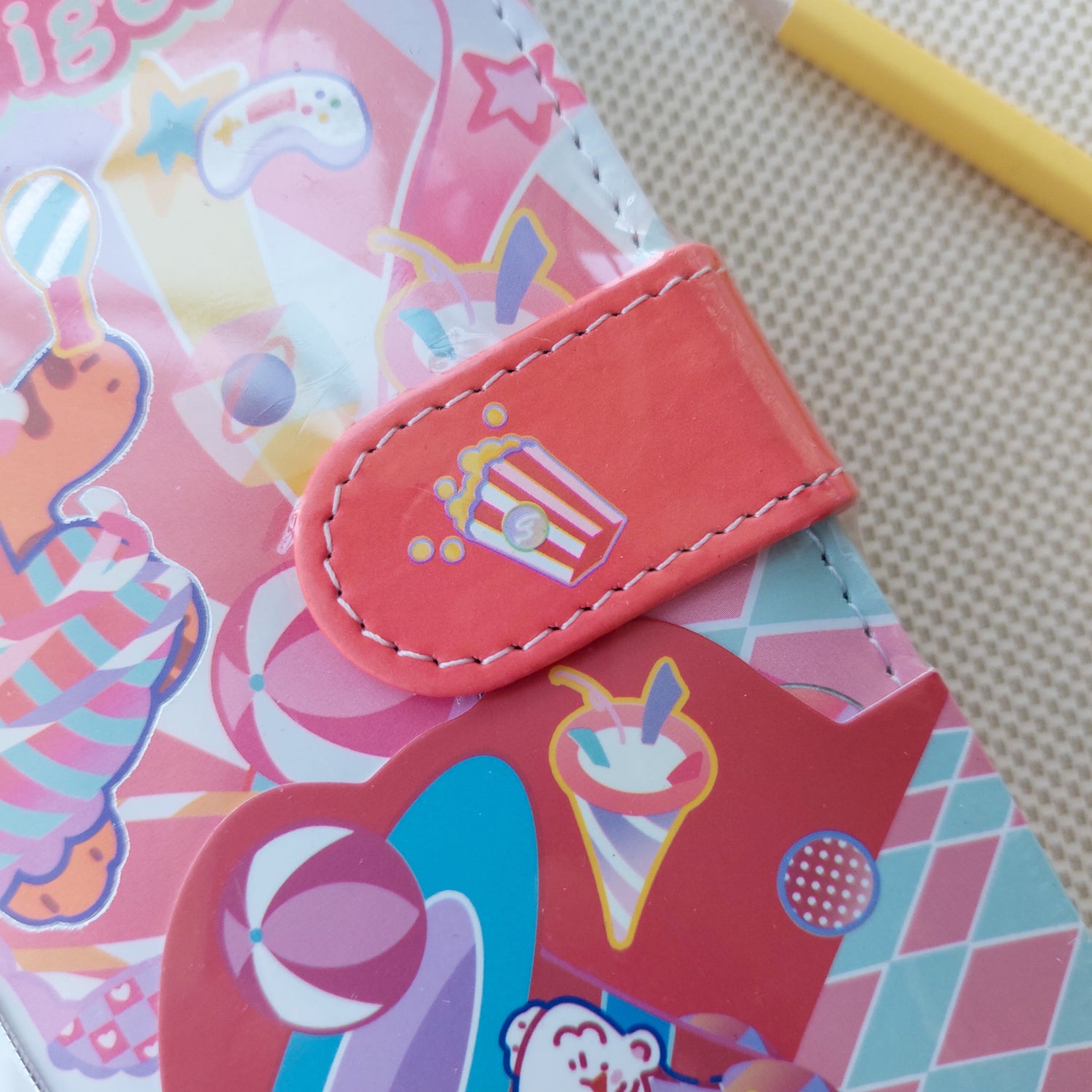 Tiger Themed Ruled Diaries