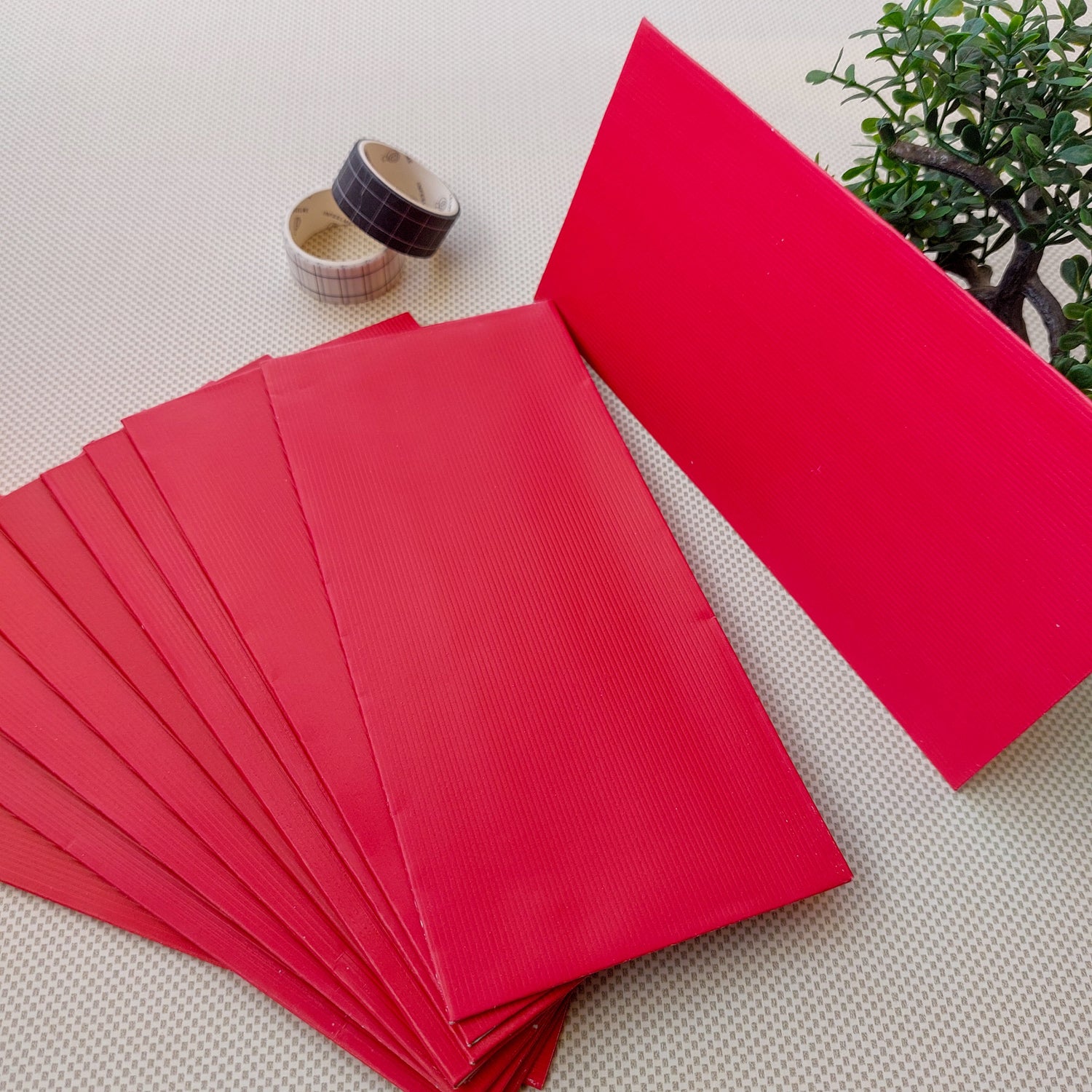 Envelopes Solid Color 10pc Set