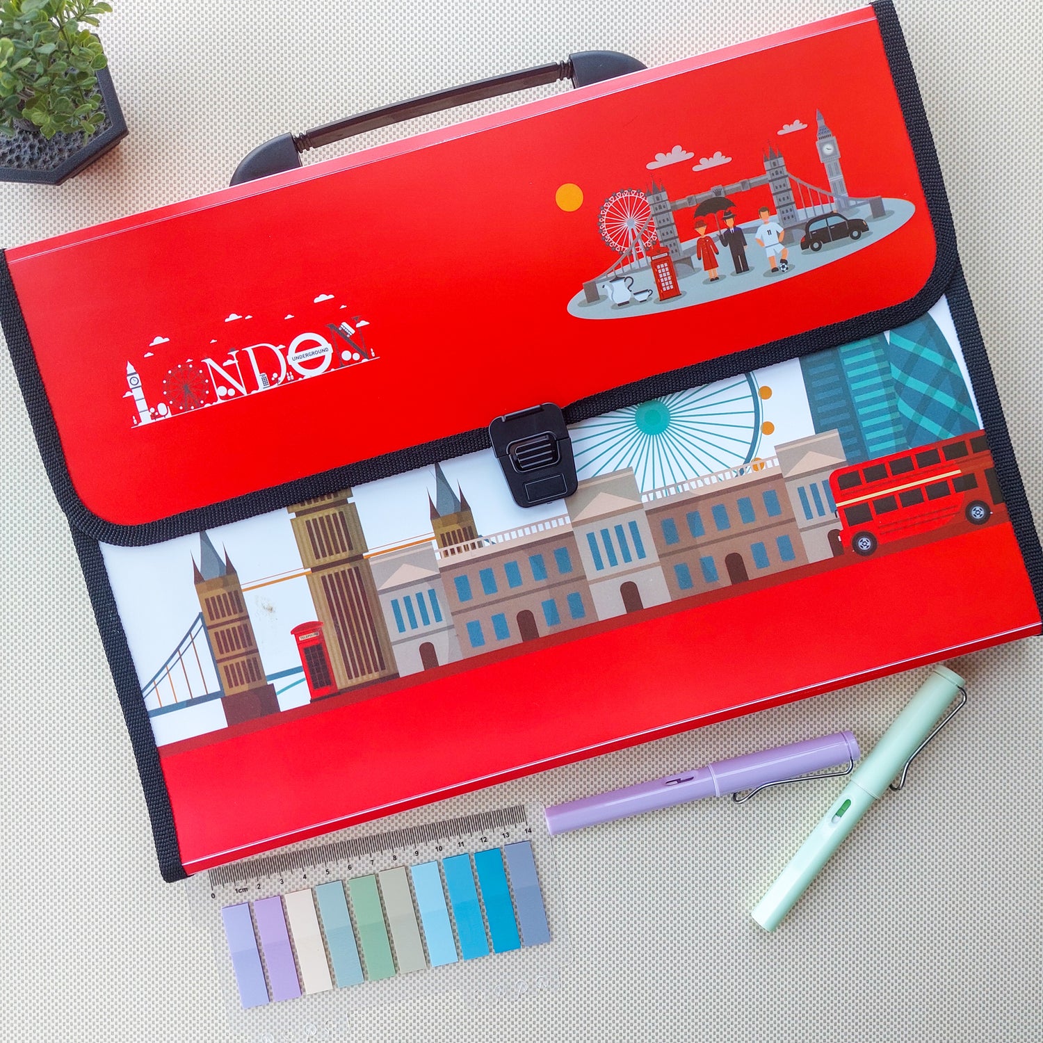 London Themed Folders