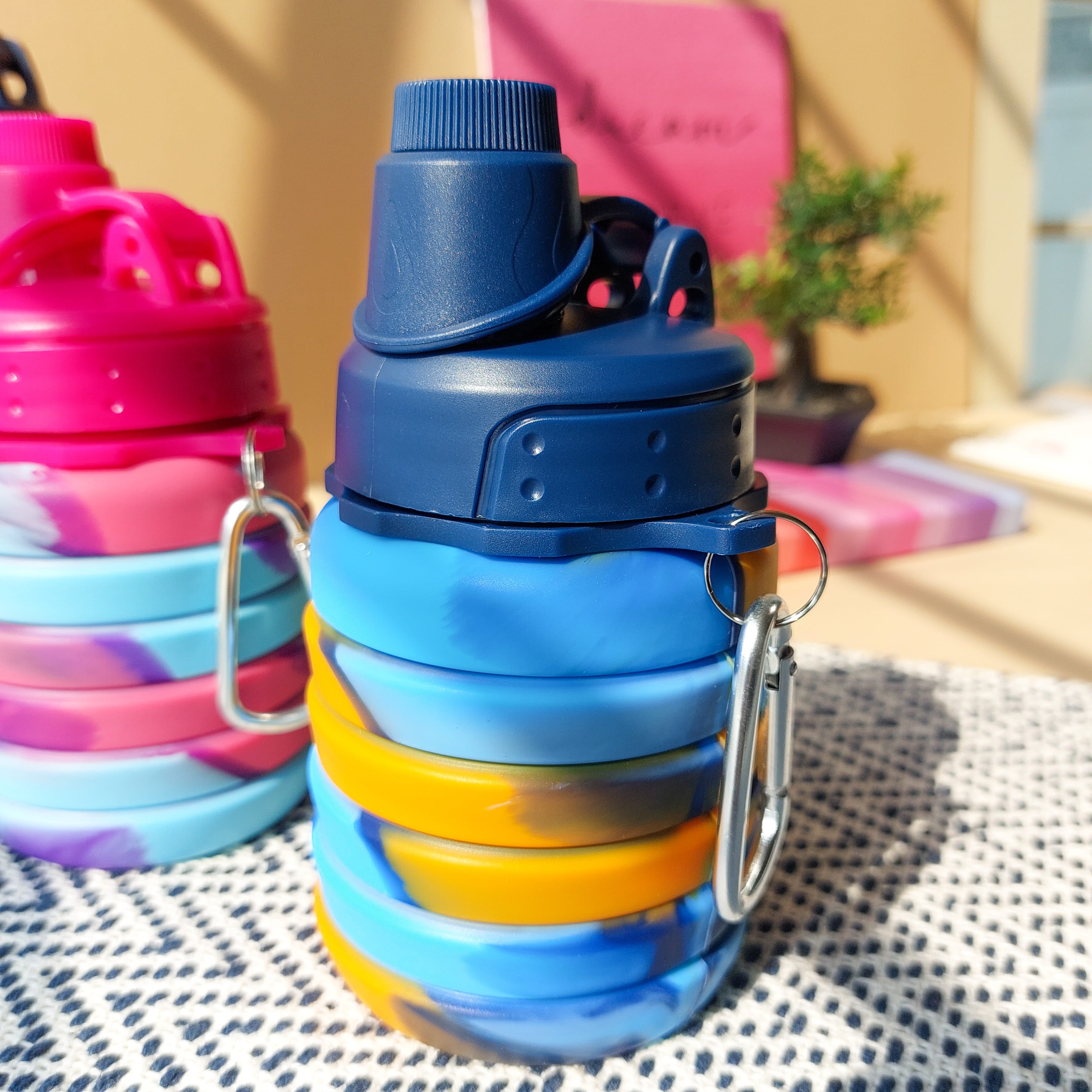 Folding Travel Bottles
