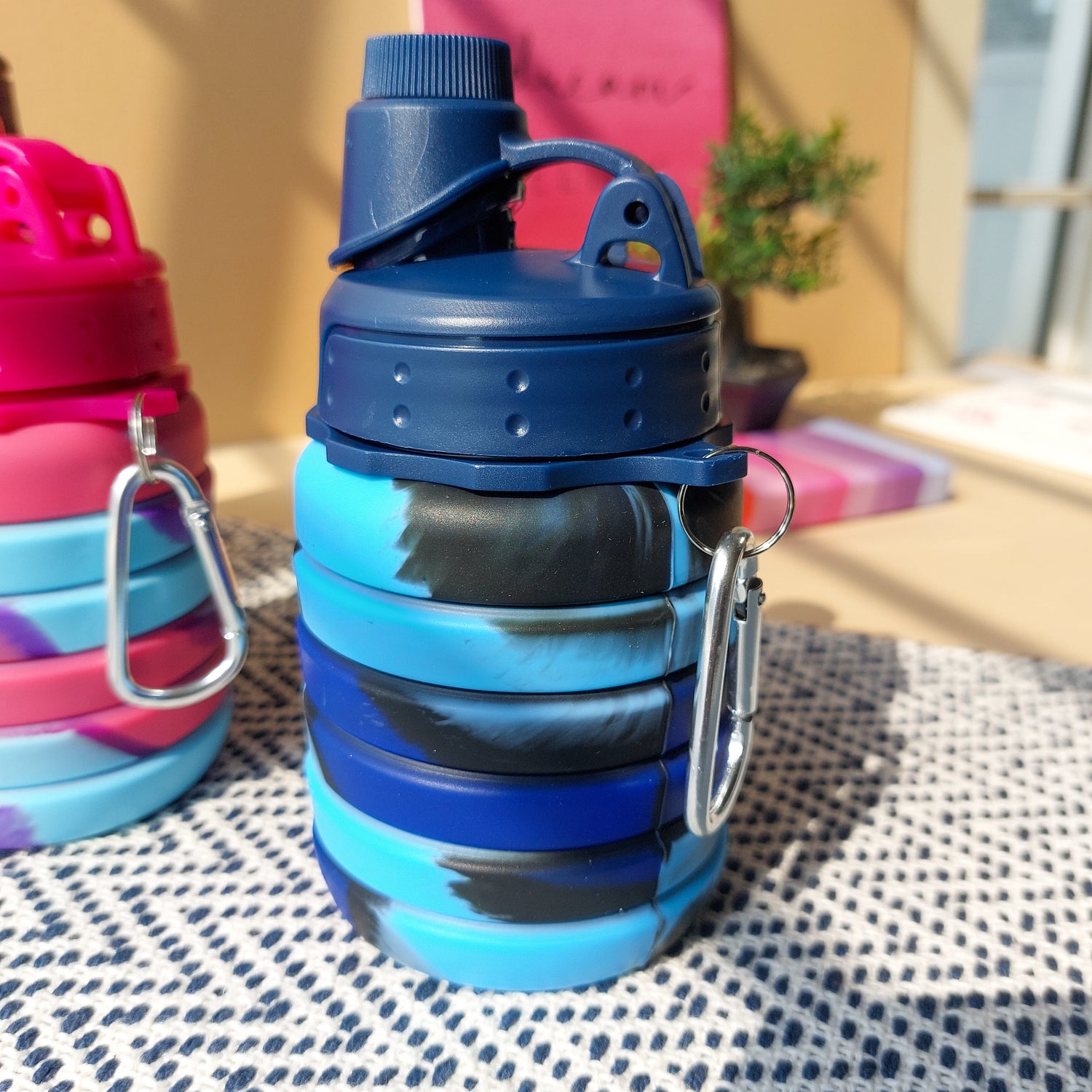 Folding Travel Bottles