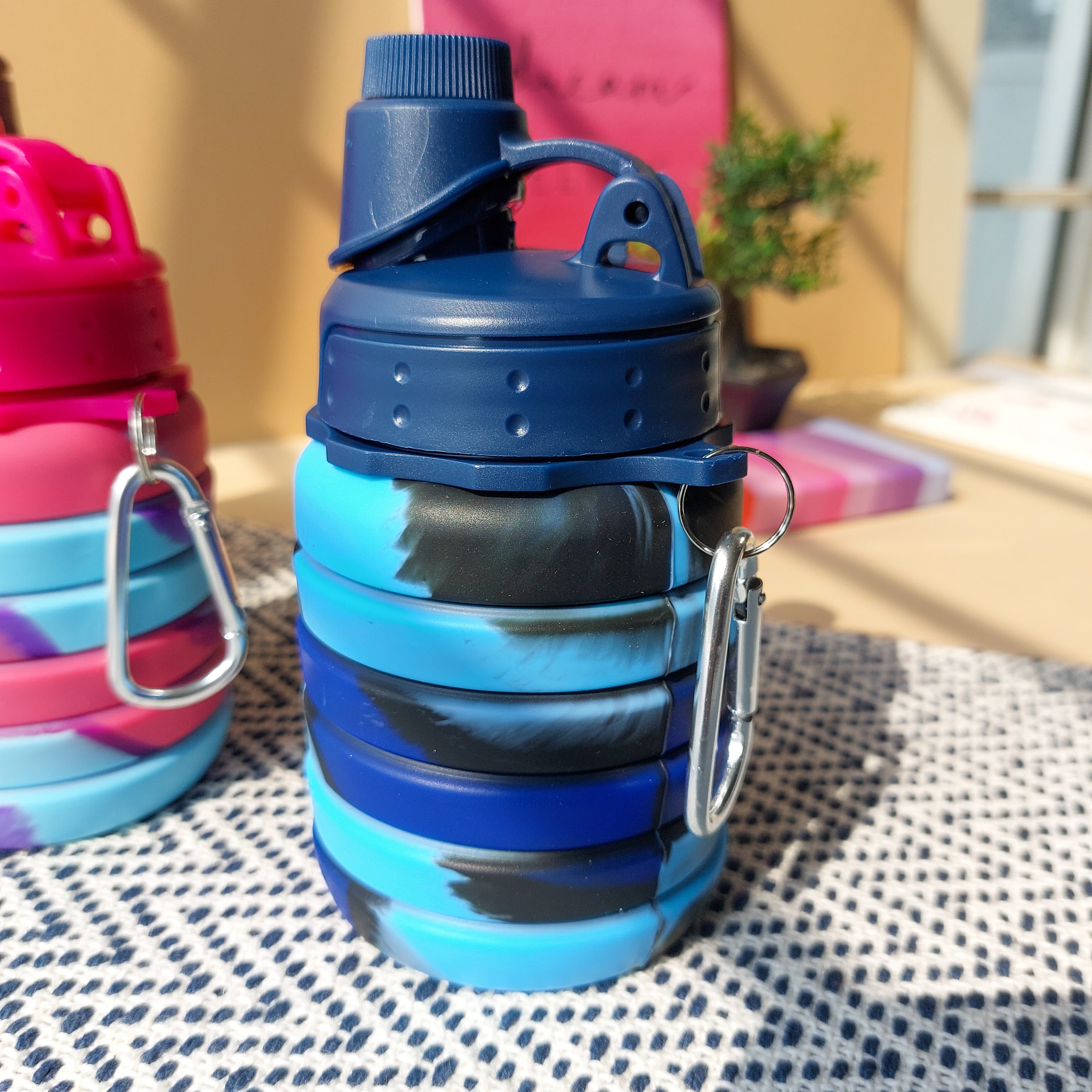Folding Travel Bottles