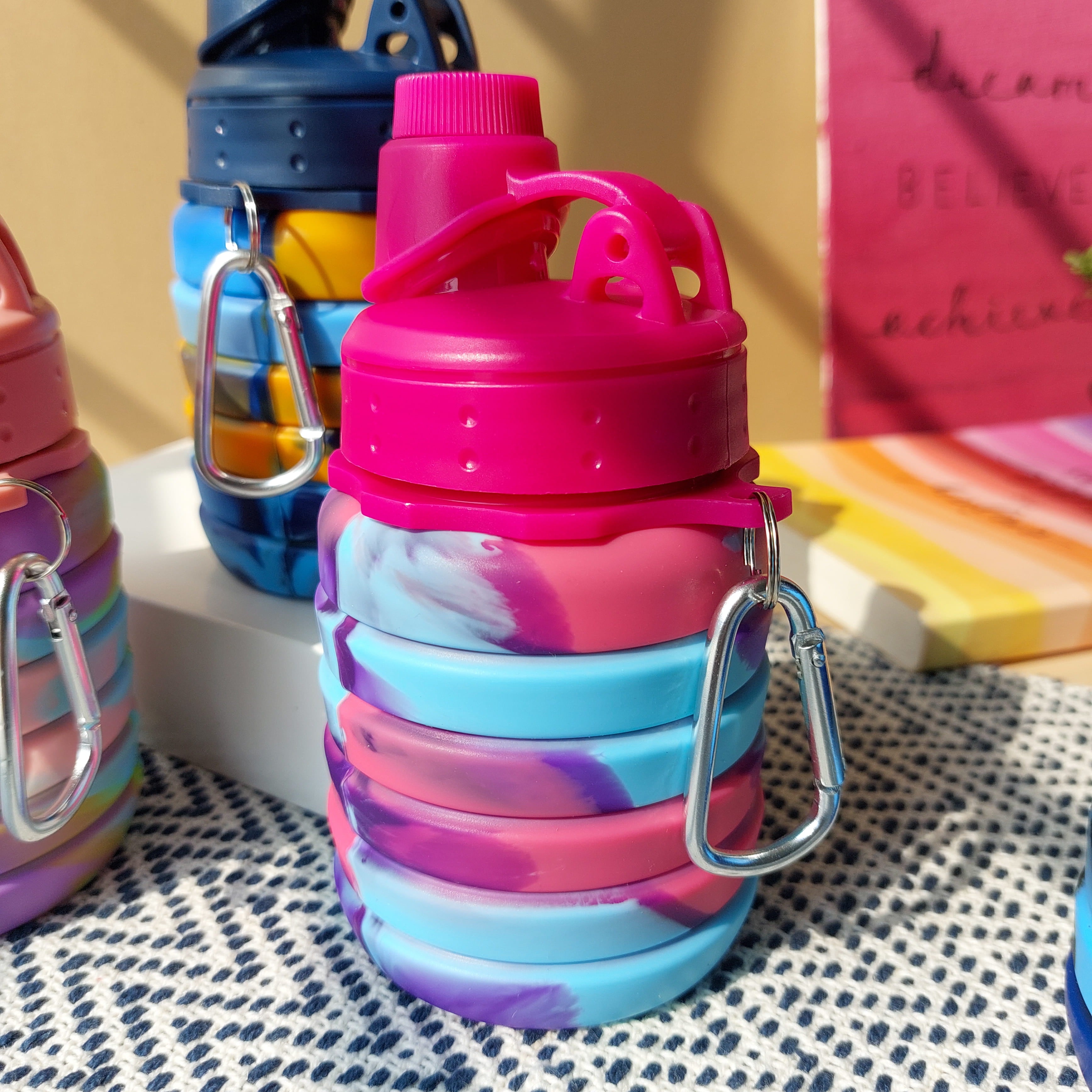 Folding Travel Bottles