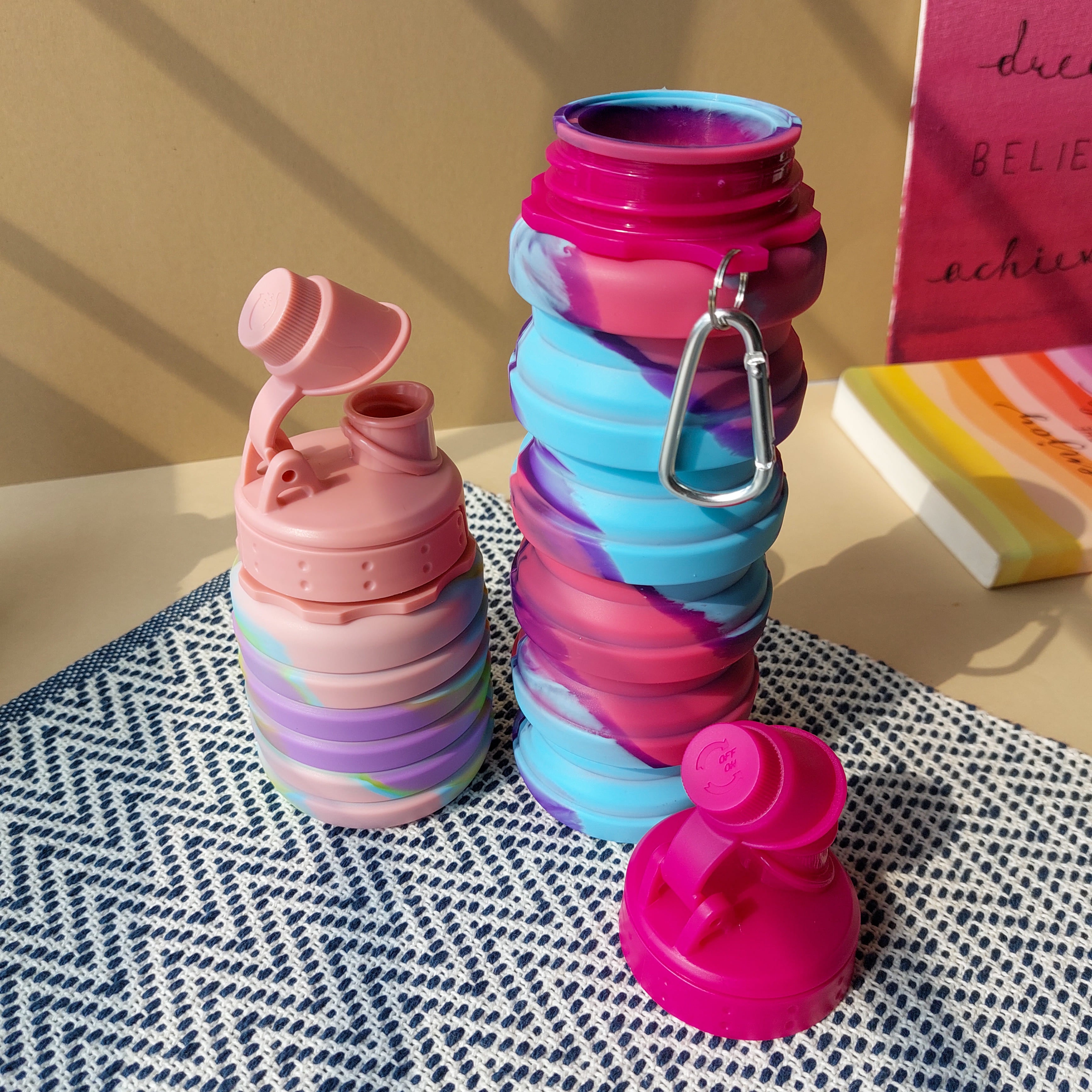 Folding Travel Bottles