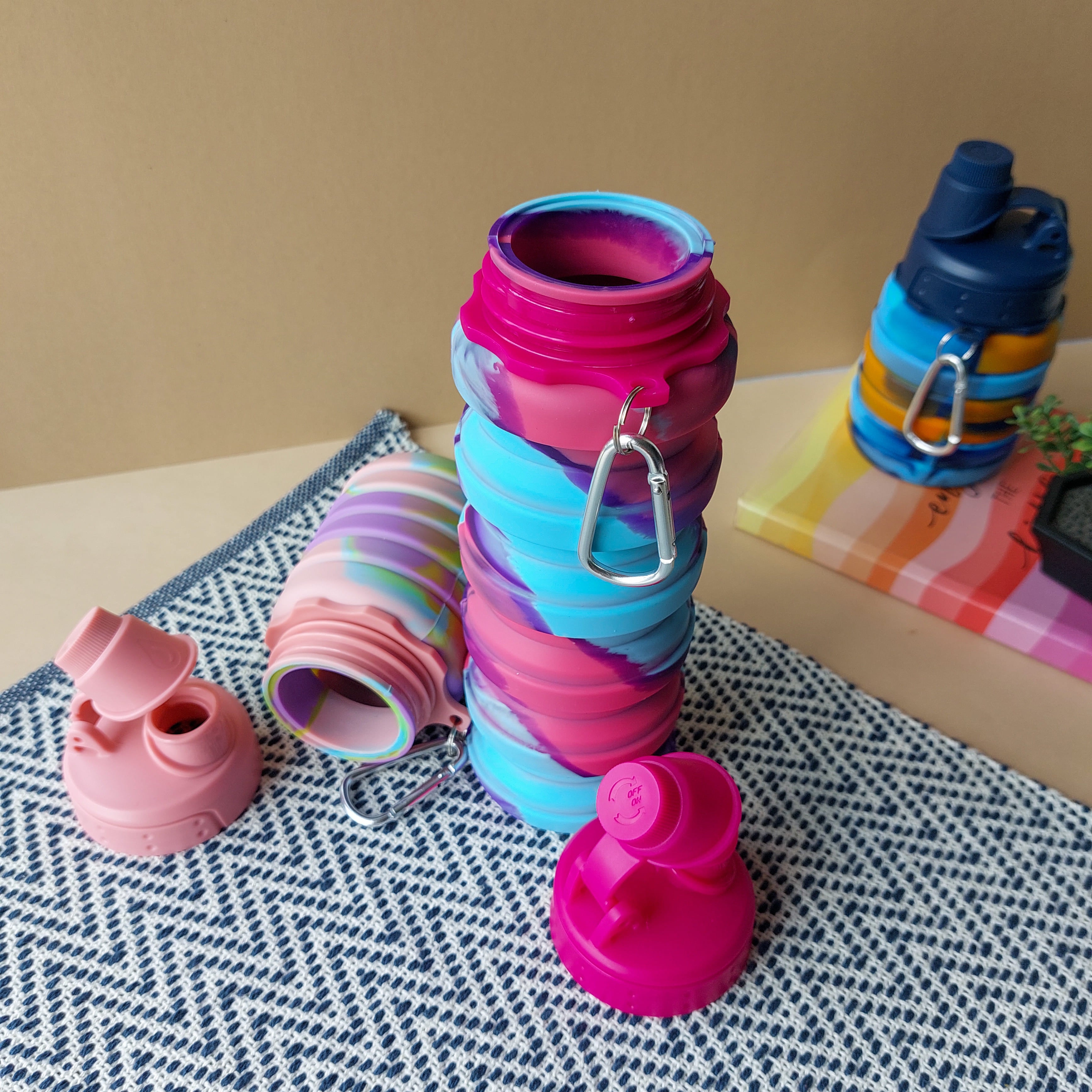 Folding Travel Bottles