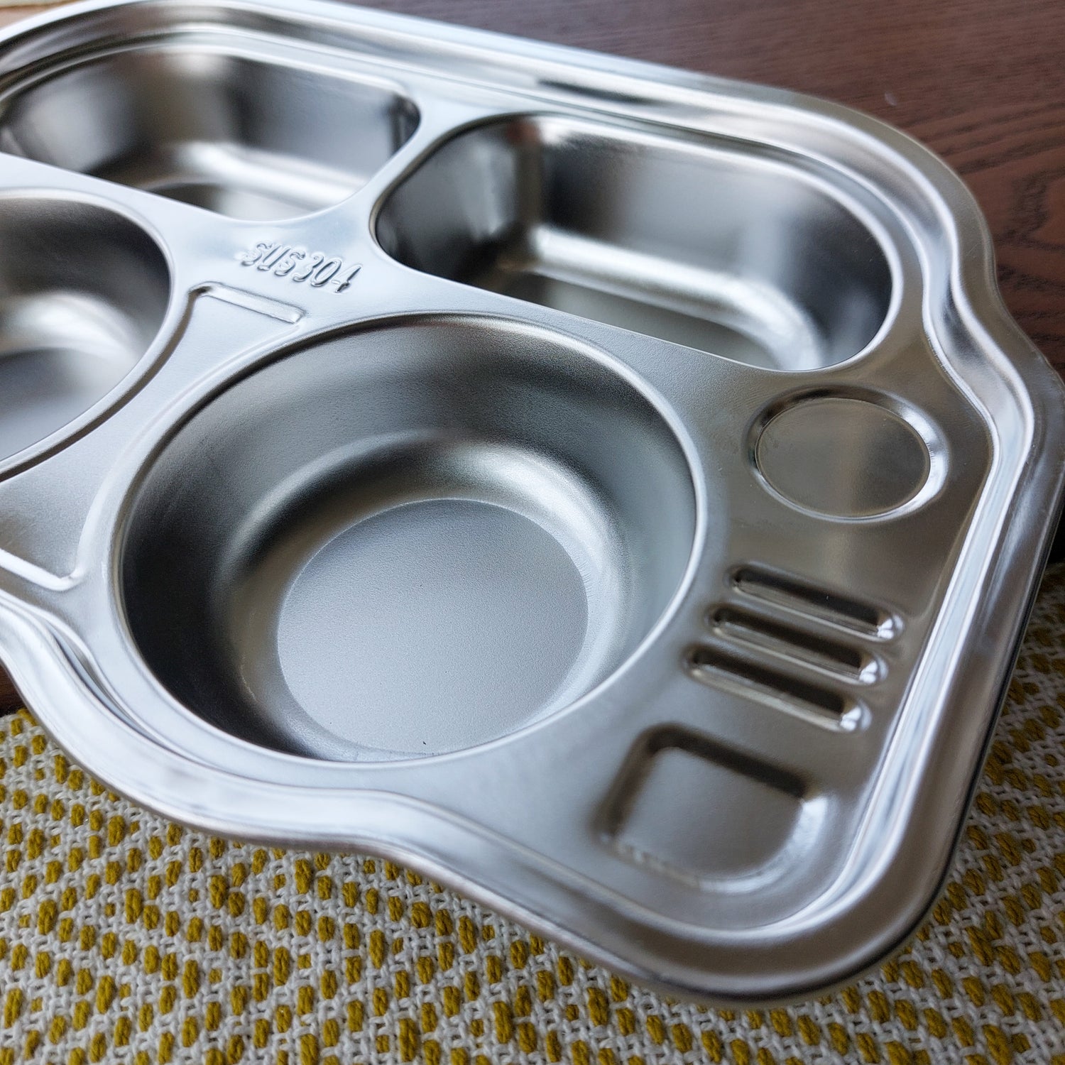 Steel Food Plates For Kids