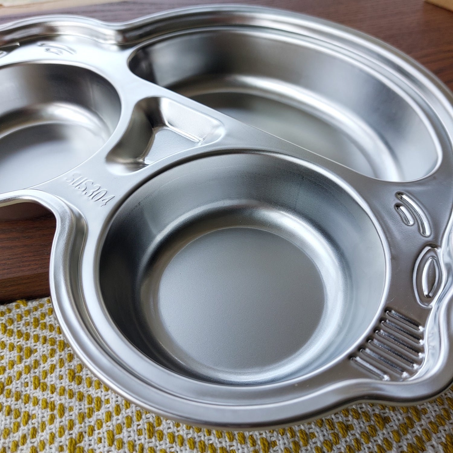 Steel Food Plates For Kids