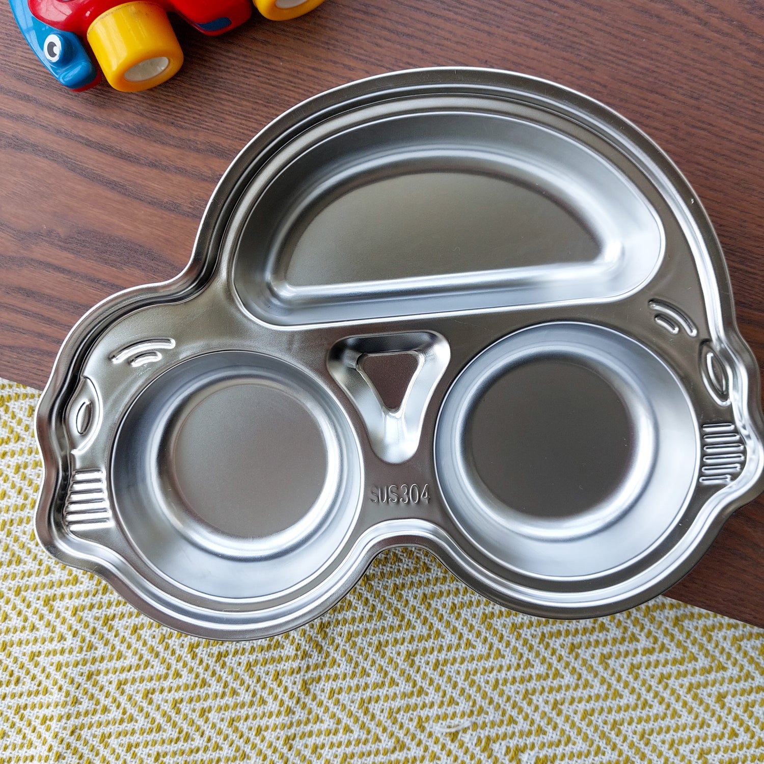 Steel Food Plates For Kids