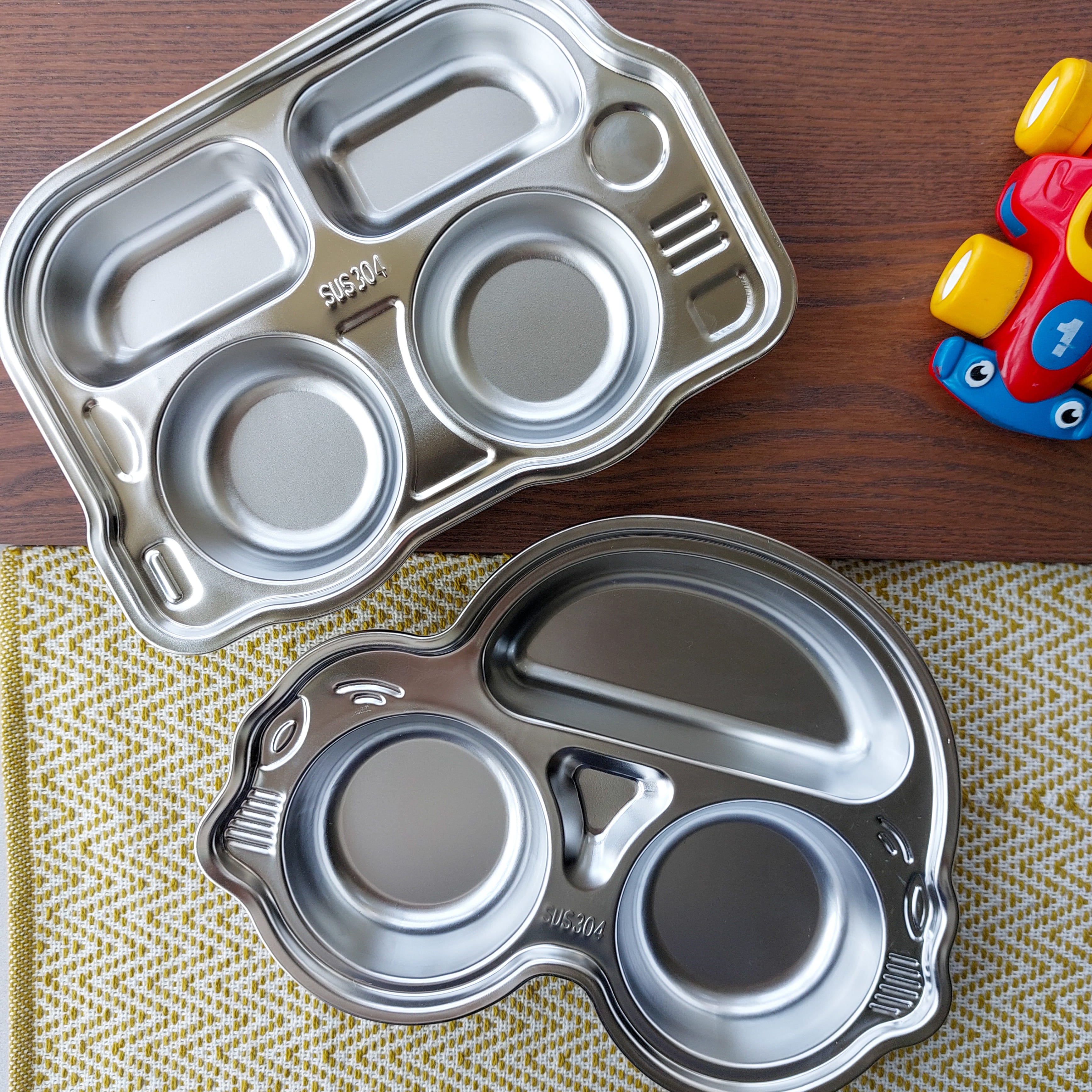 Steel Food Plates For Kids