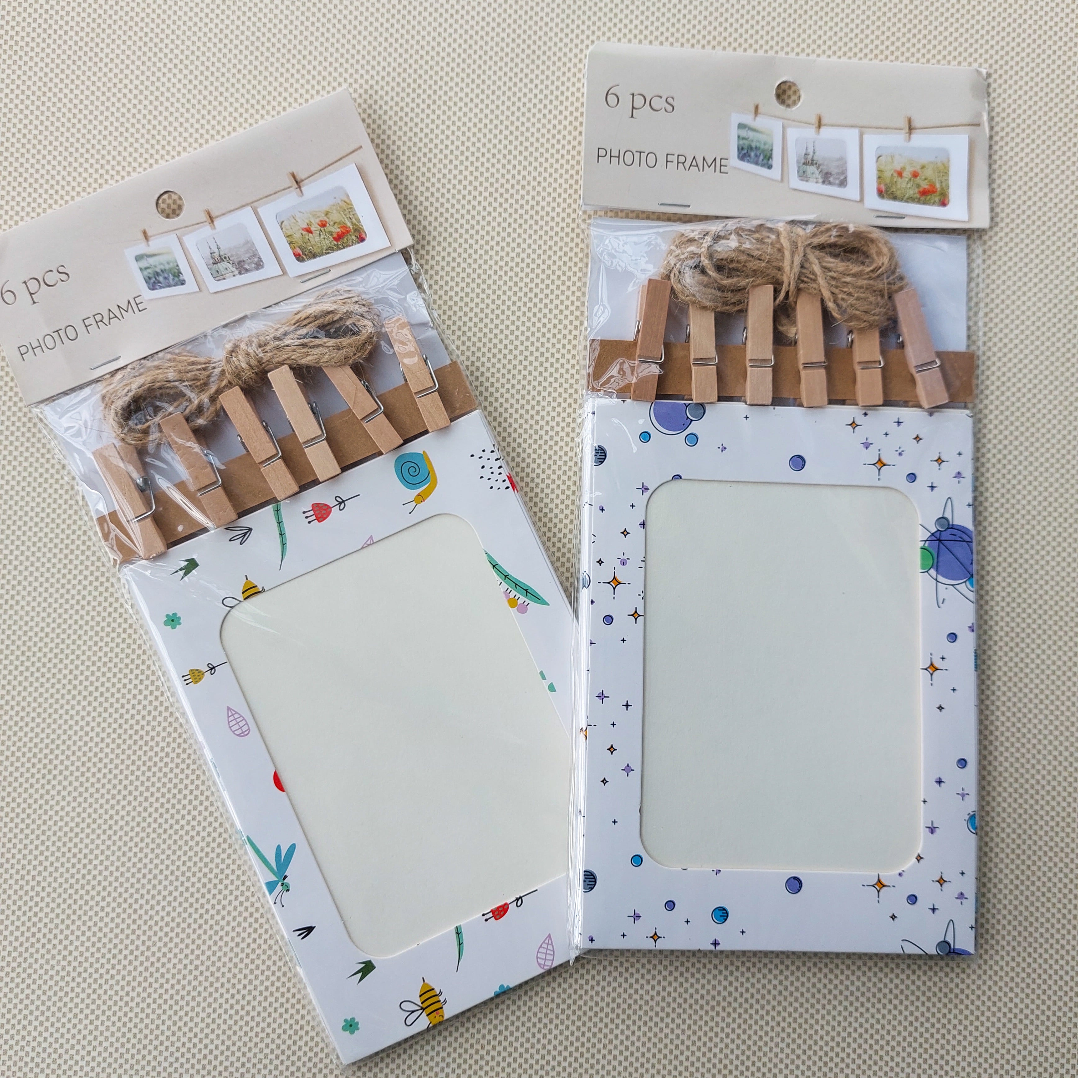 Frames with Clips