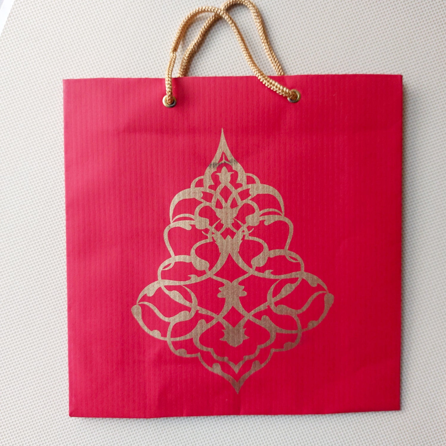 Designer Gift Bags 5pc Set 9x9