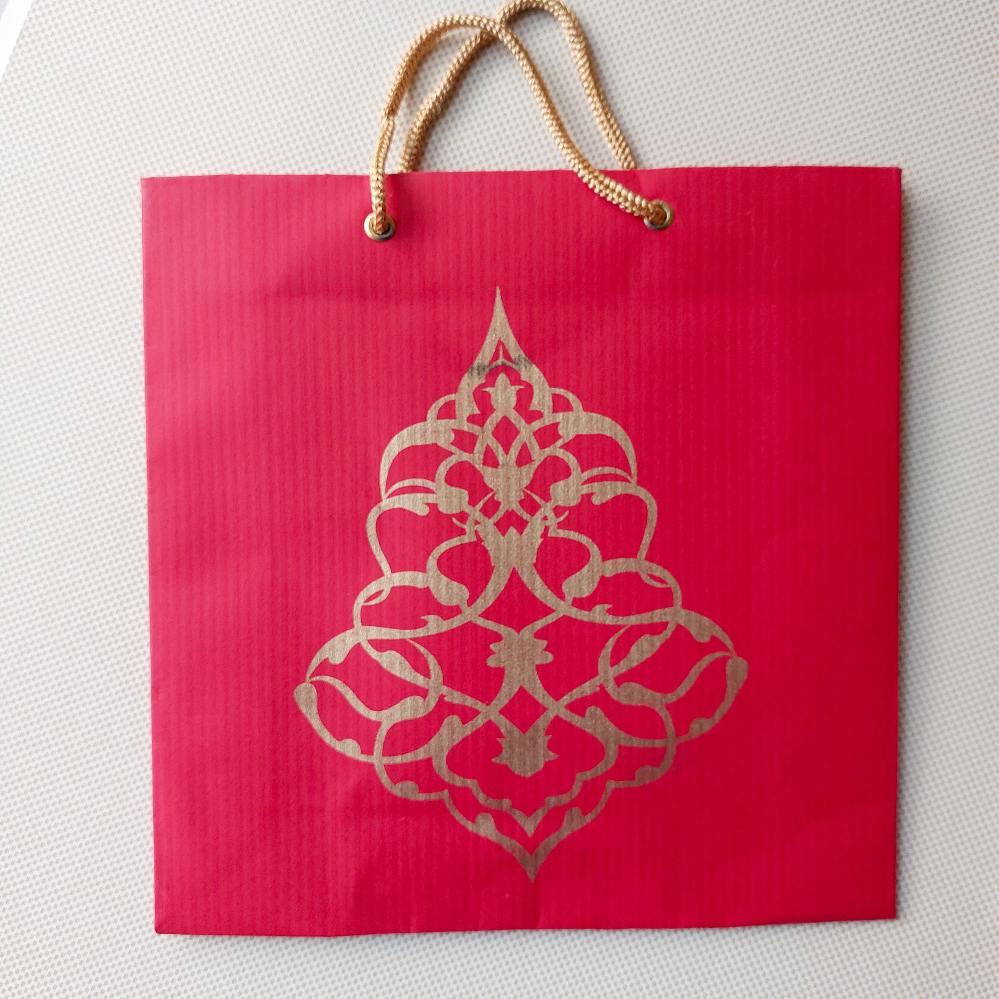 Designer Gift Bags 5pc Set 9x9