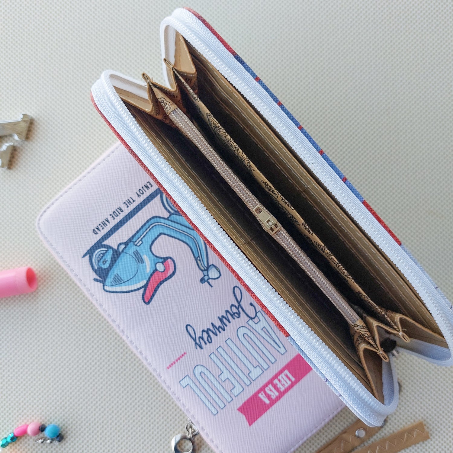 Girls Wallets With Handle