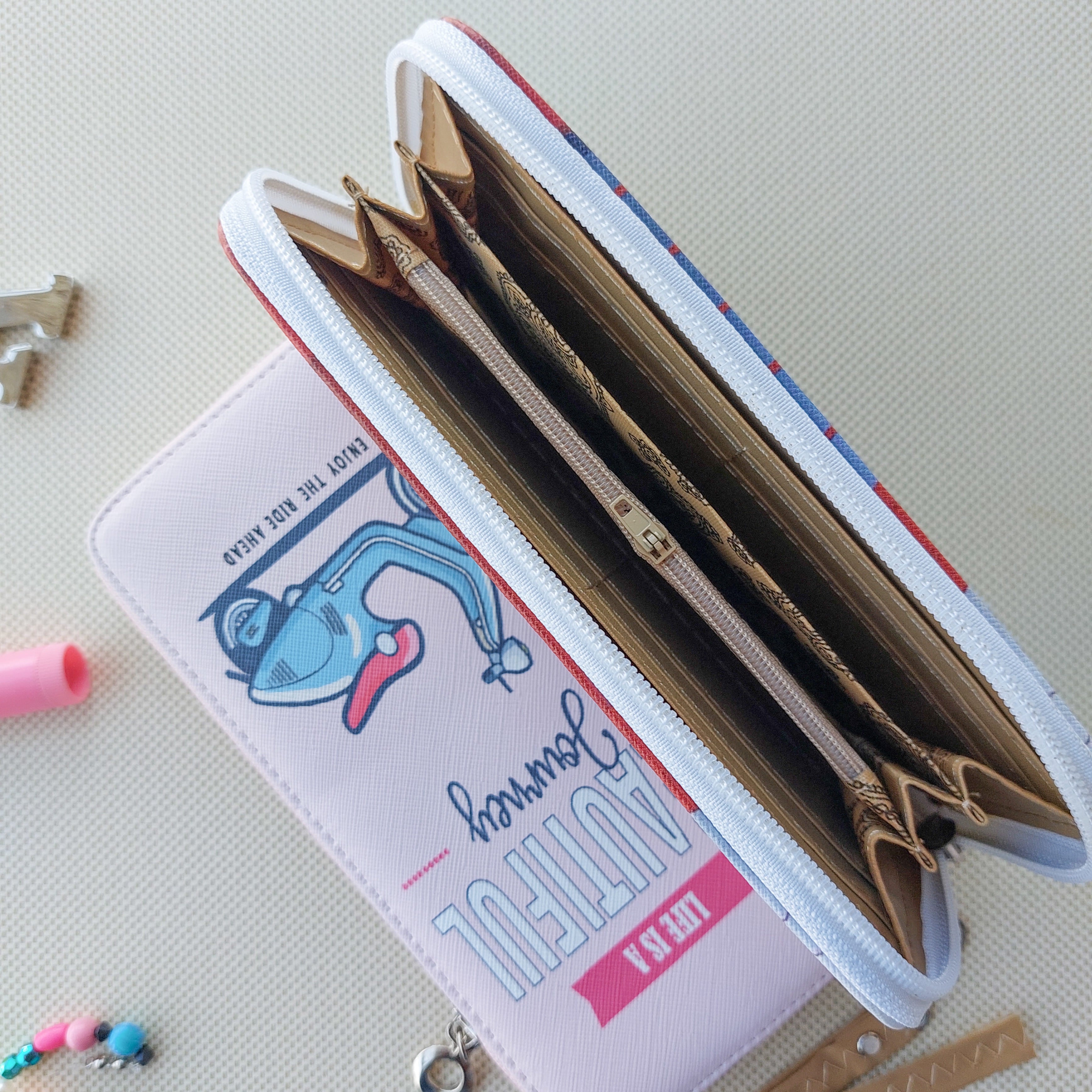 Girls Wallets With Handle
