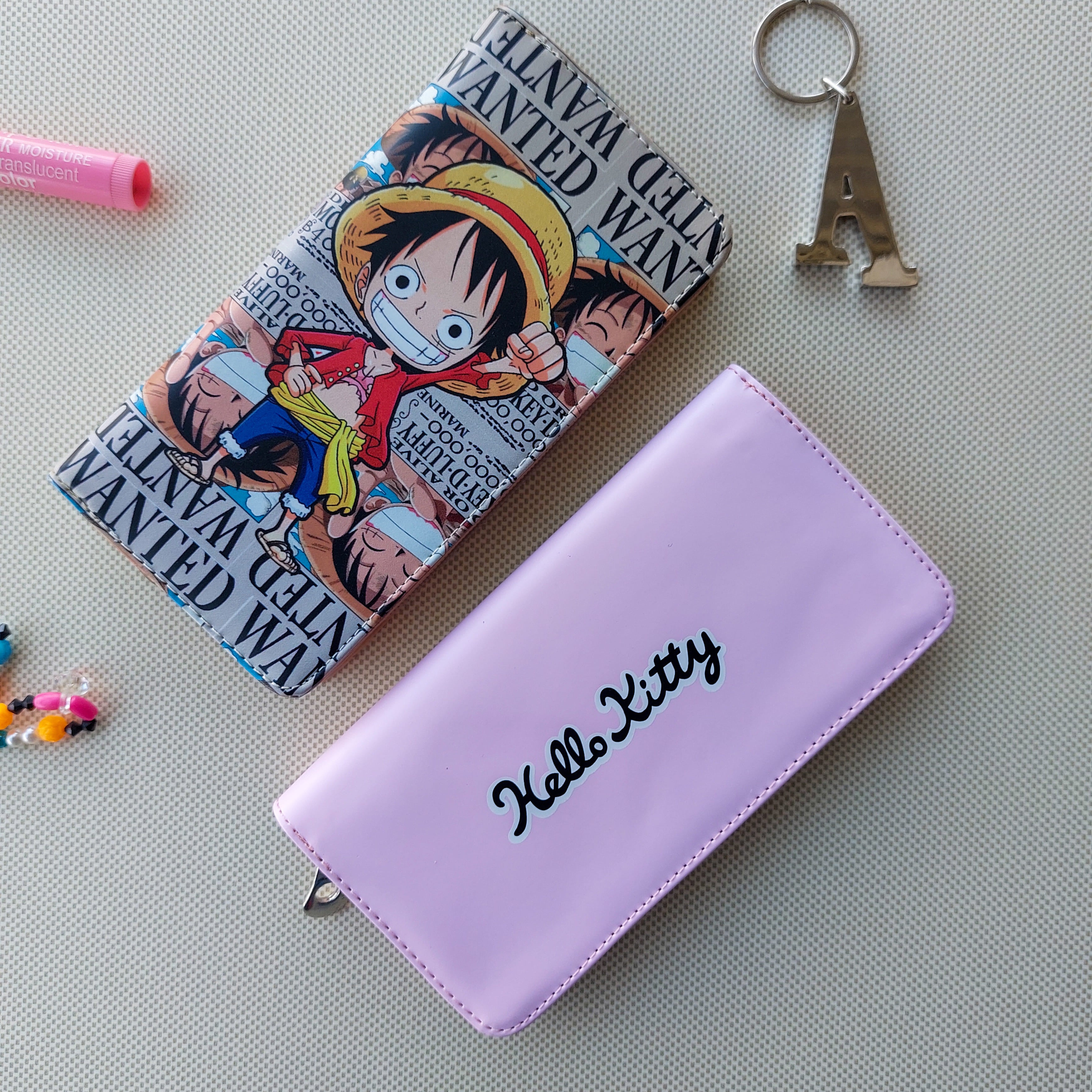 Girls Wallets Hello Kitty and Cowboy