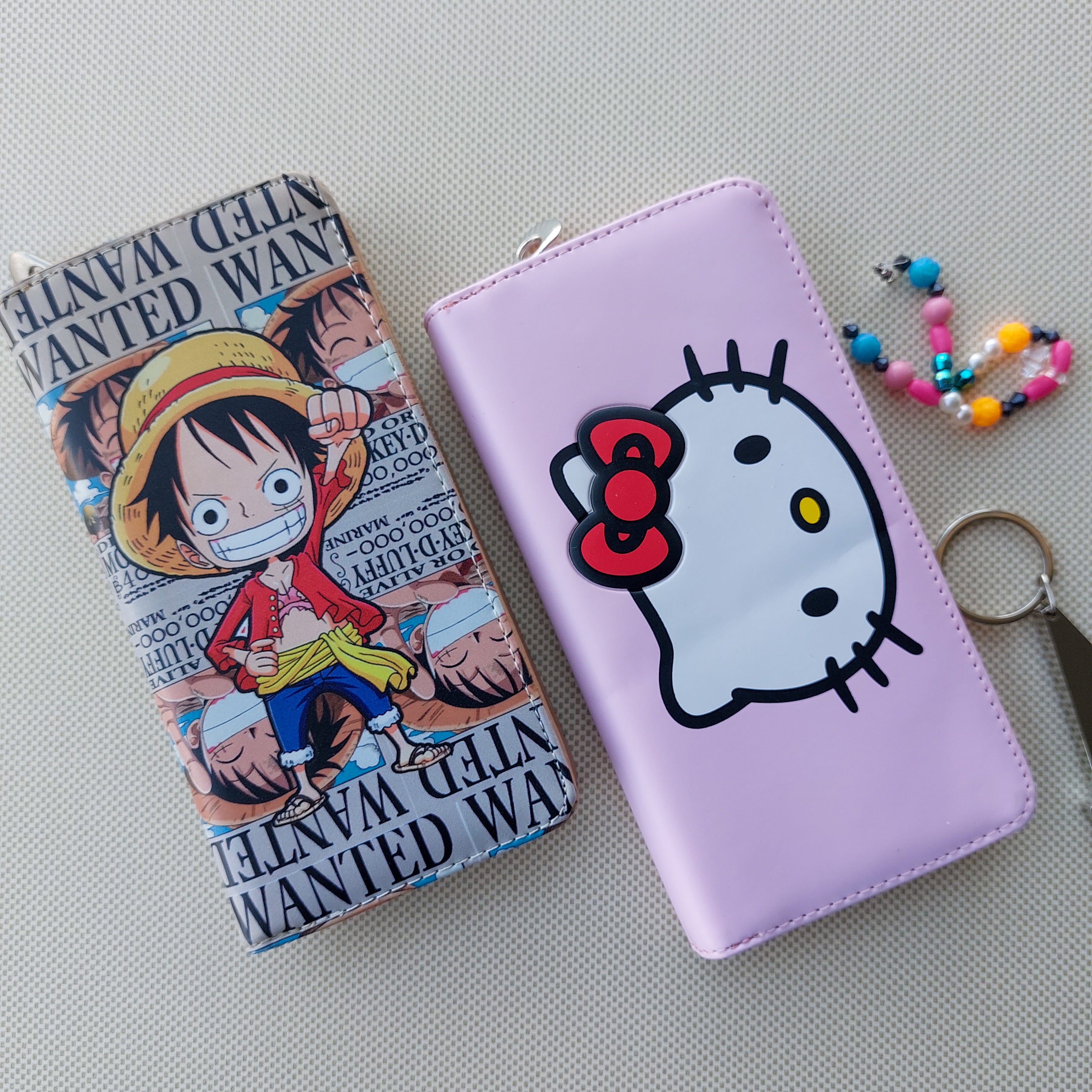 Girls Wallets Hello Kitty and Cowboy