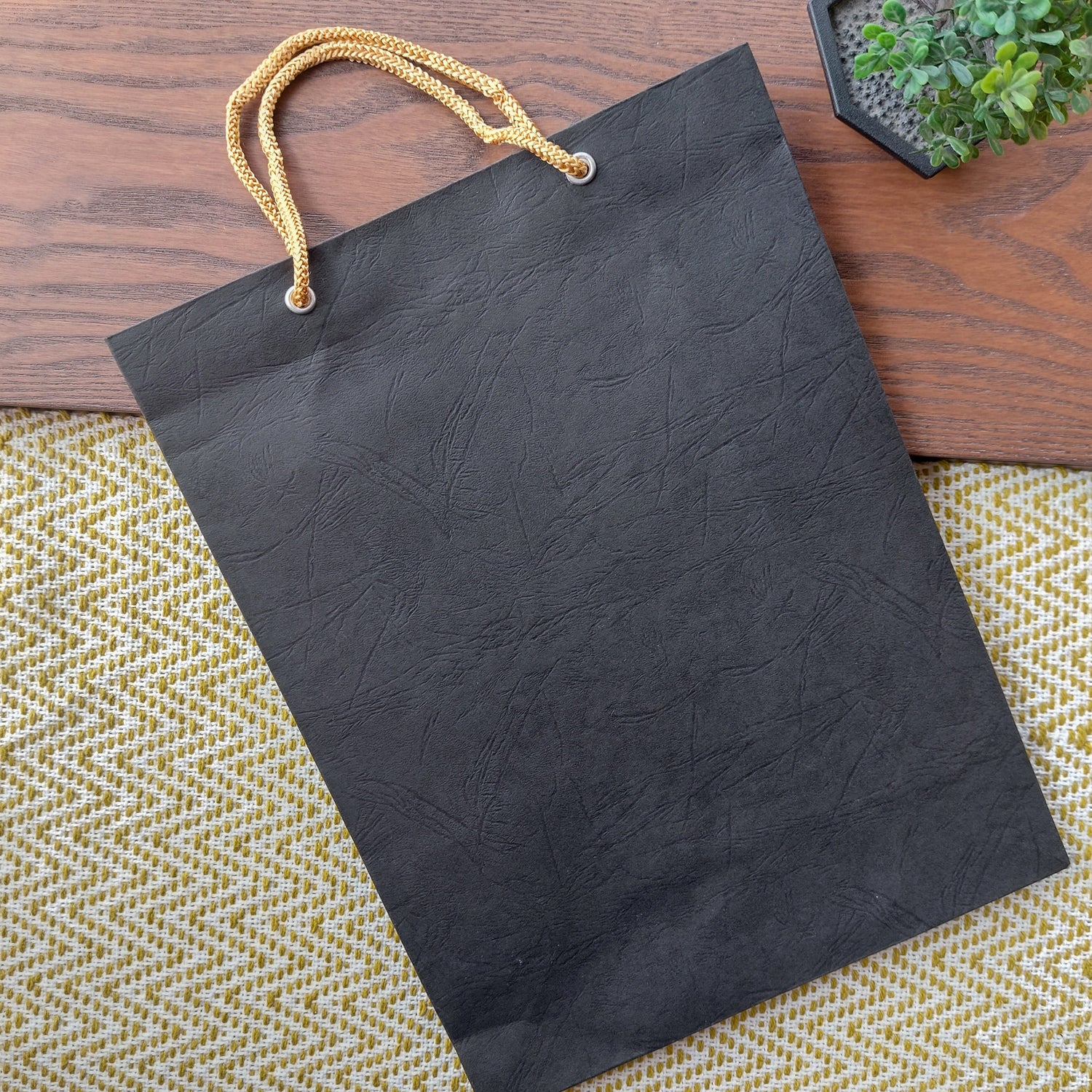 Color Gift Bags 6pc Set 12x9