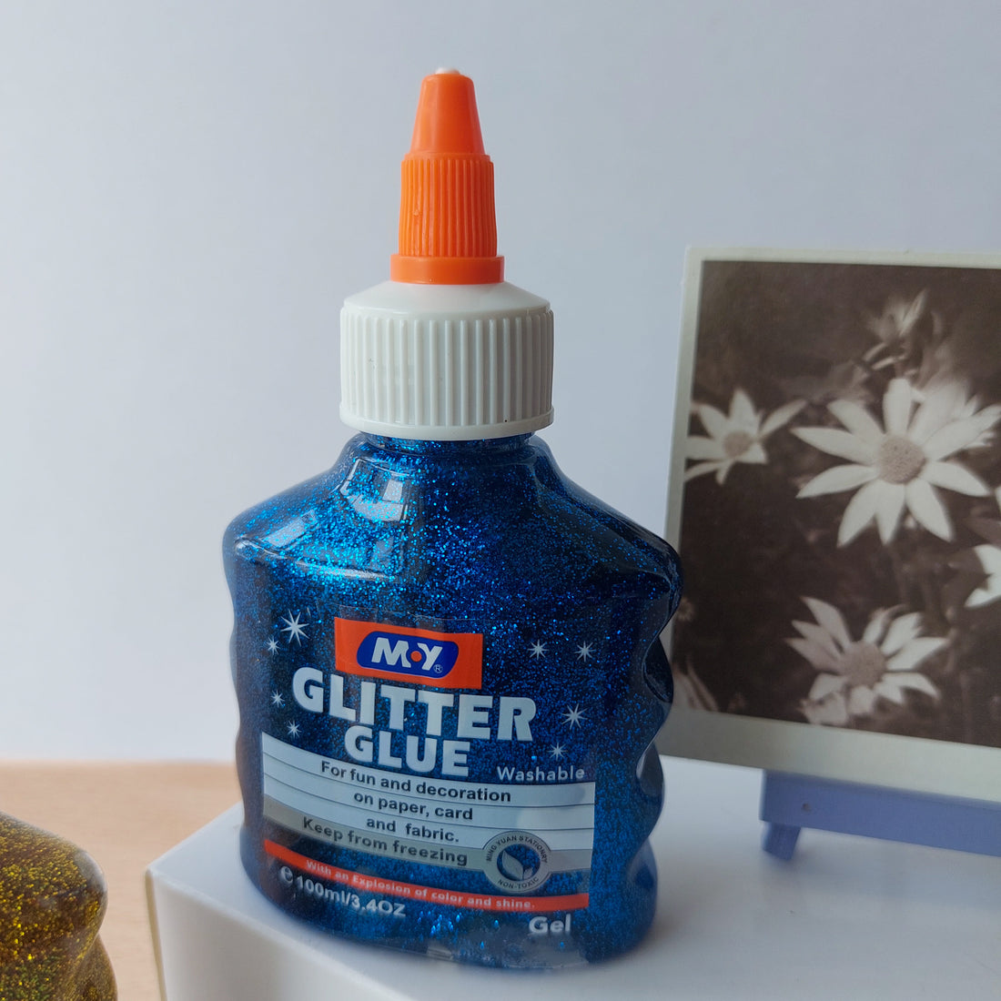 Glitter Glue Bottles