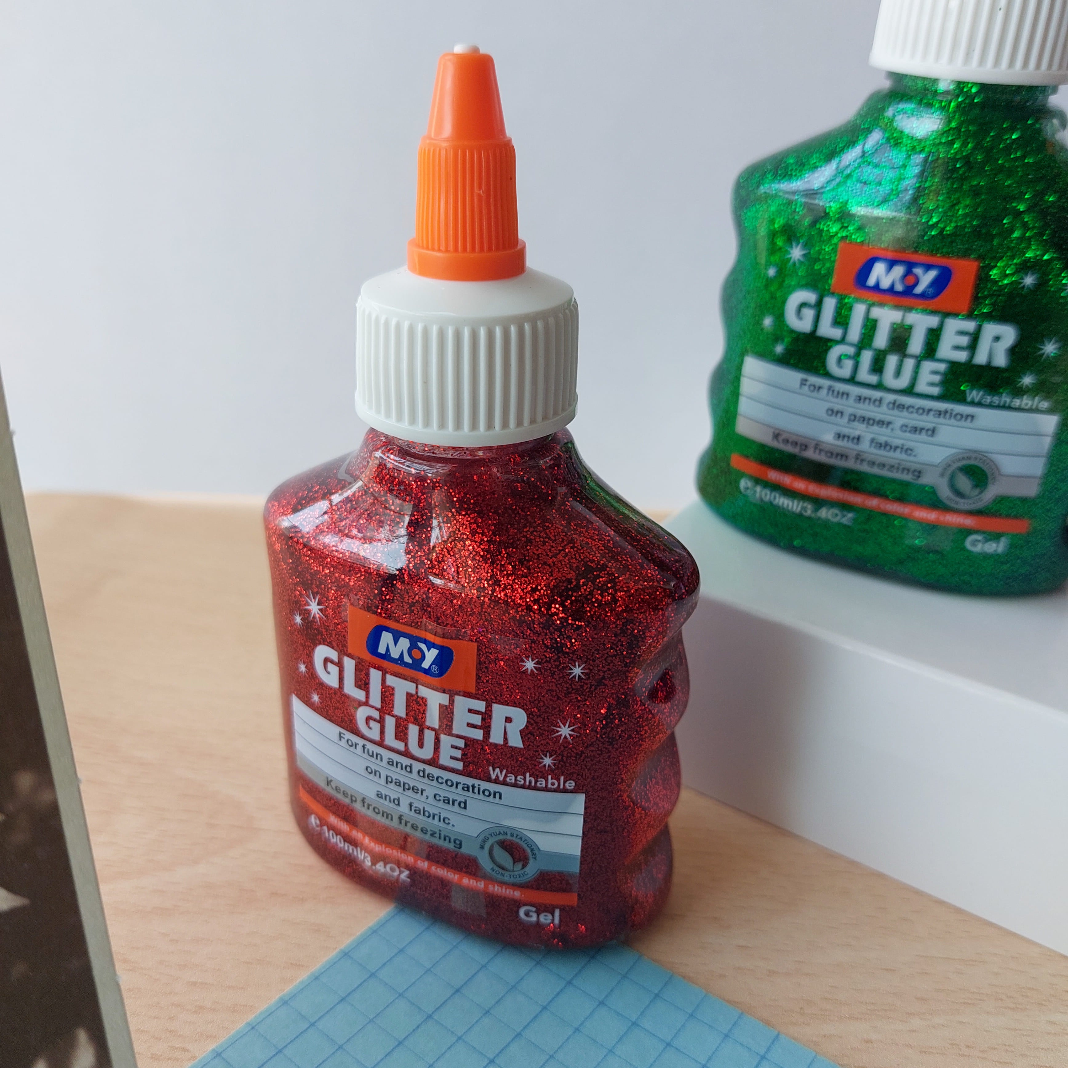Glitter Glue Bottles