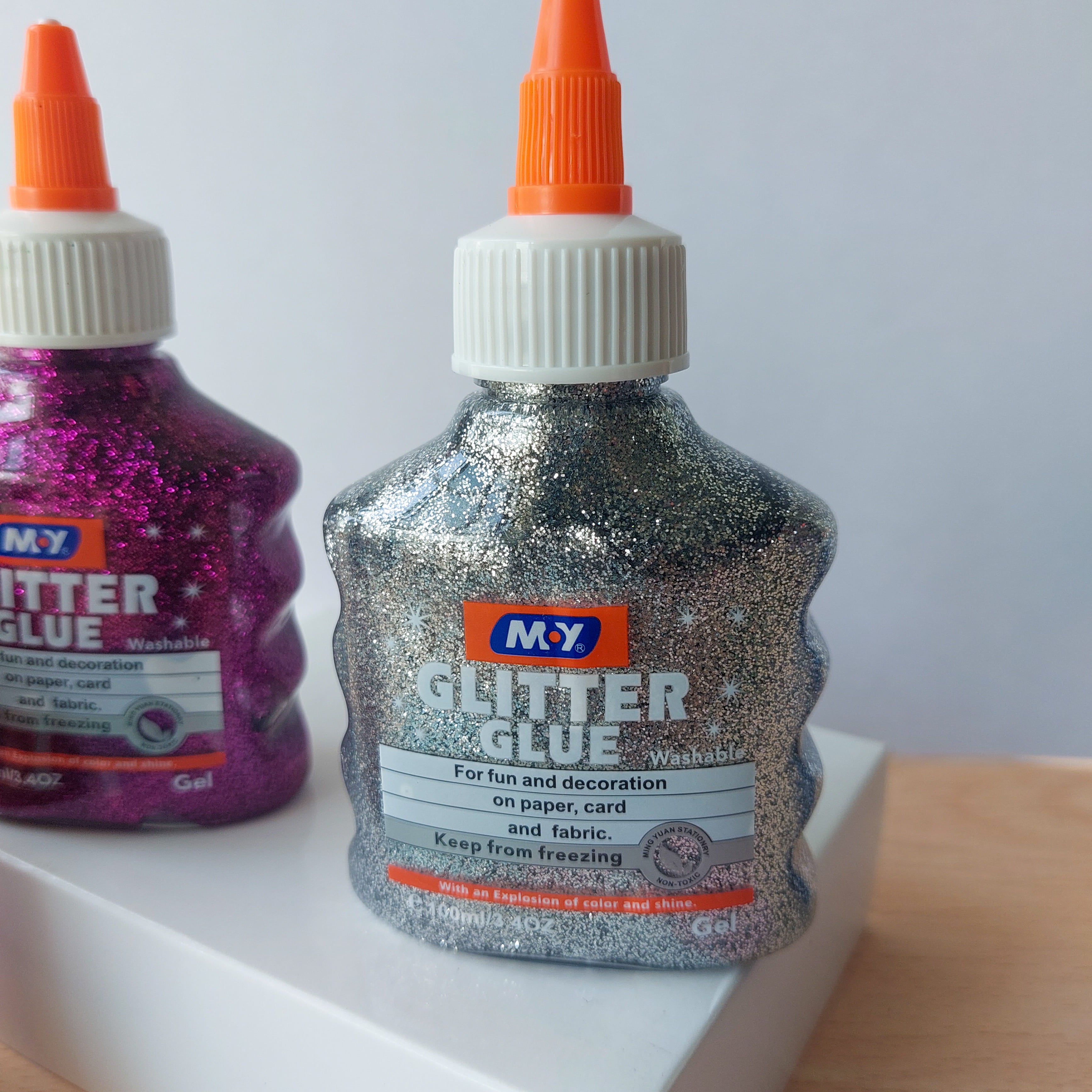 Glitter Glue Bottles