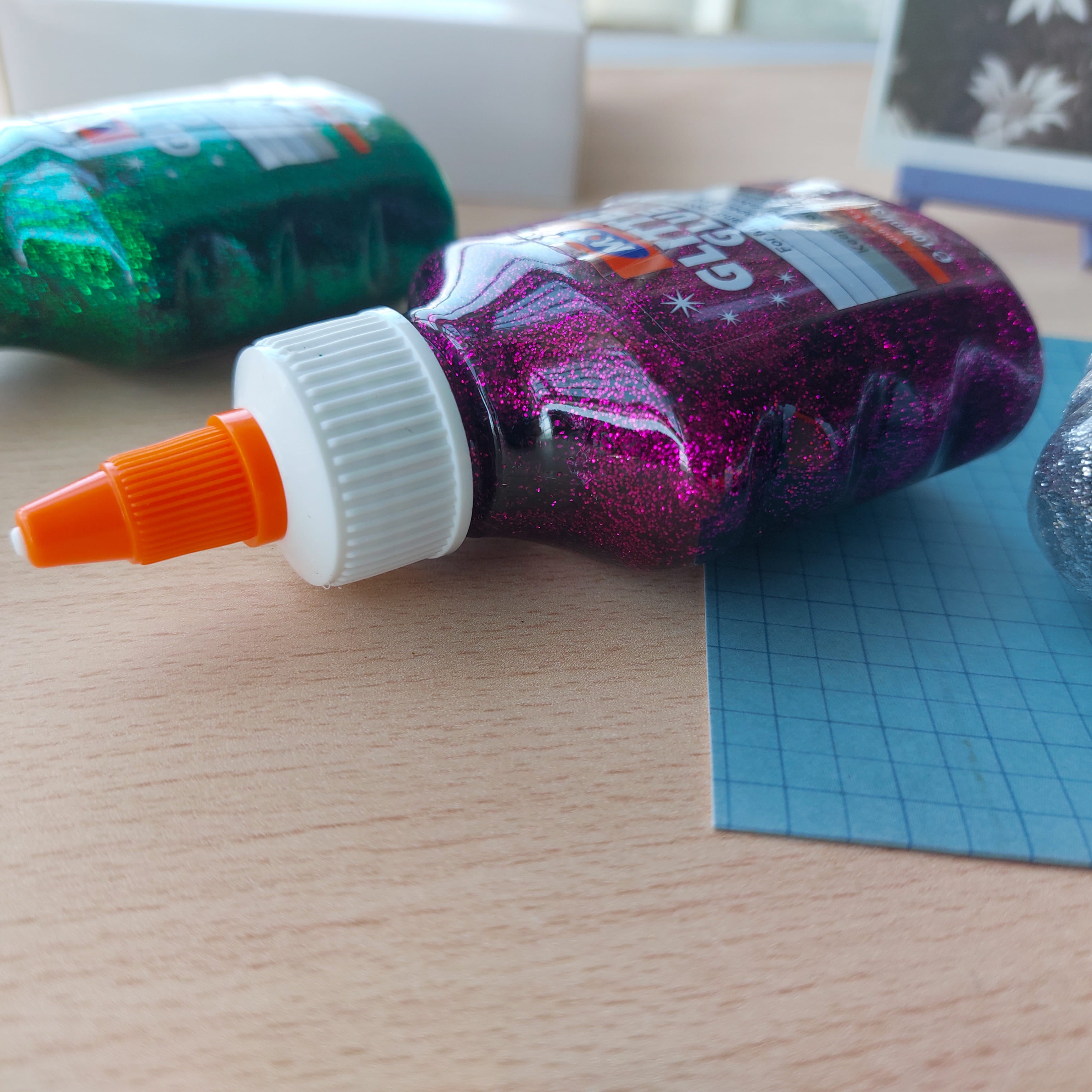 Glitter Glue Bottles