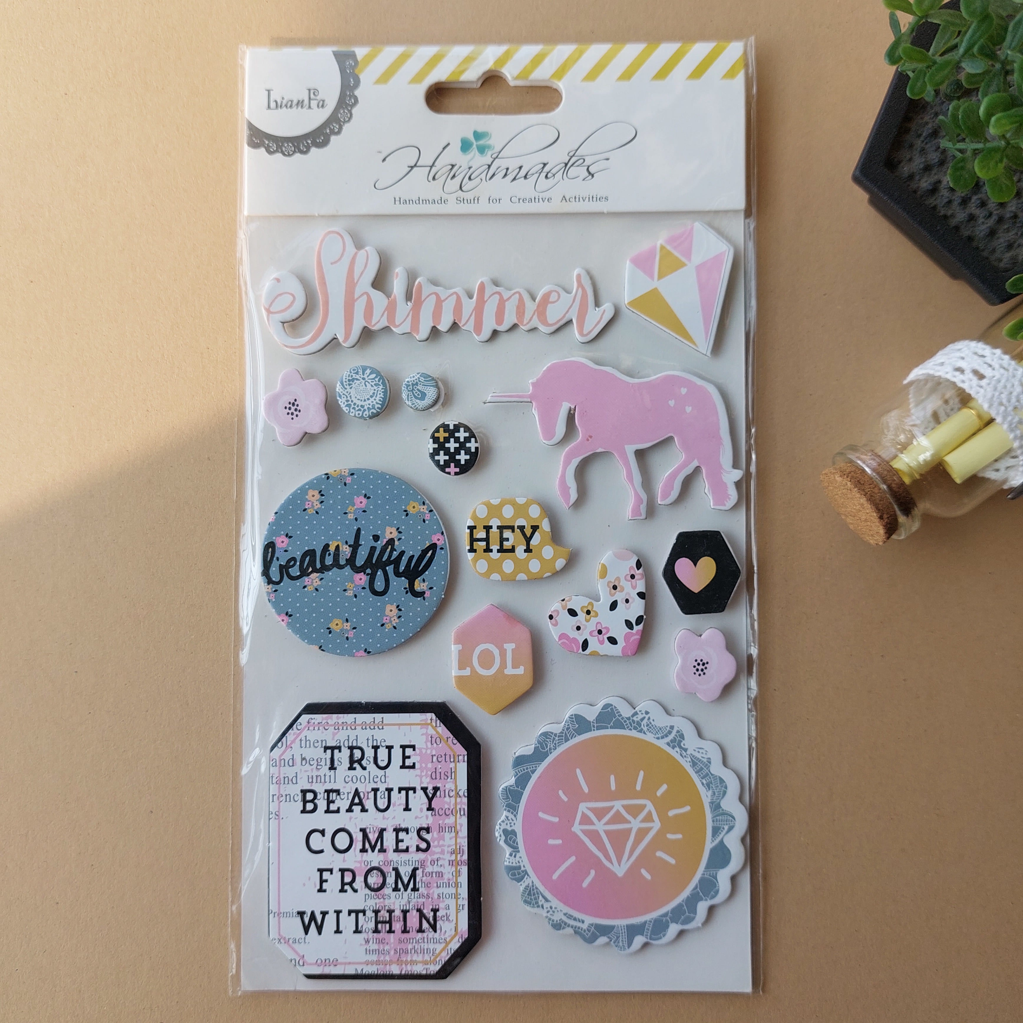 Scrapbook Stickers Handmades