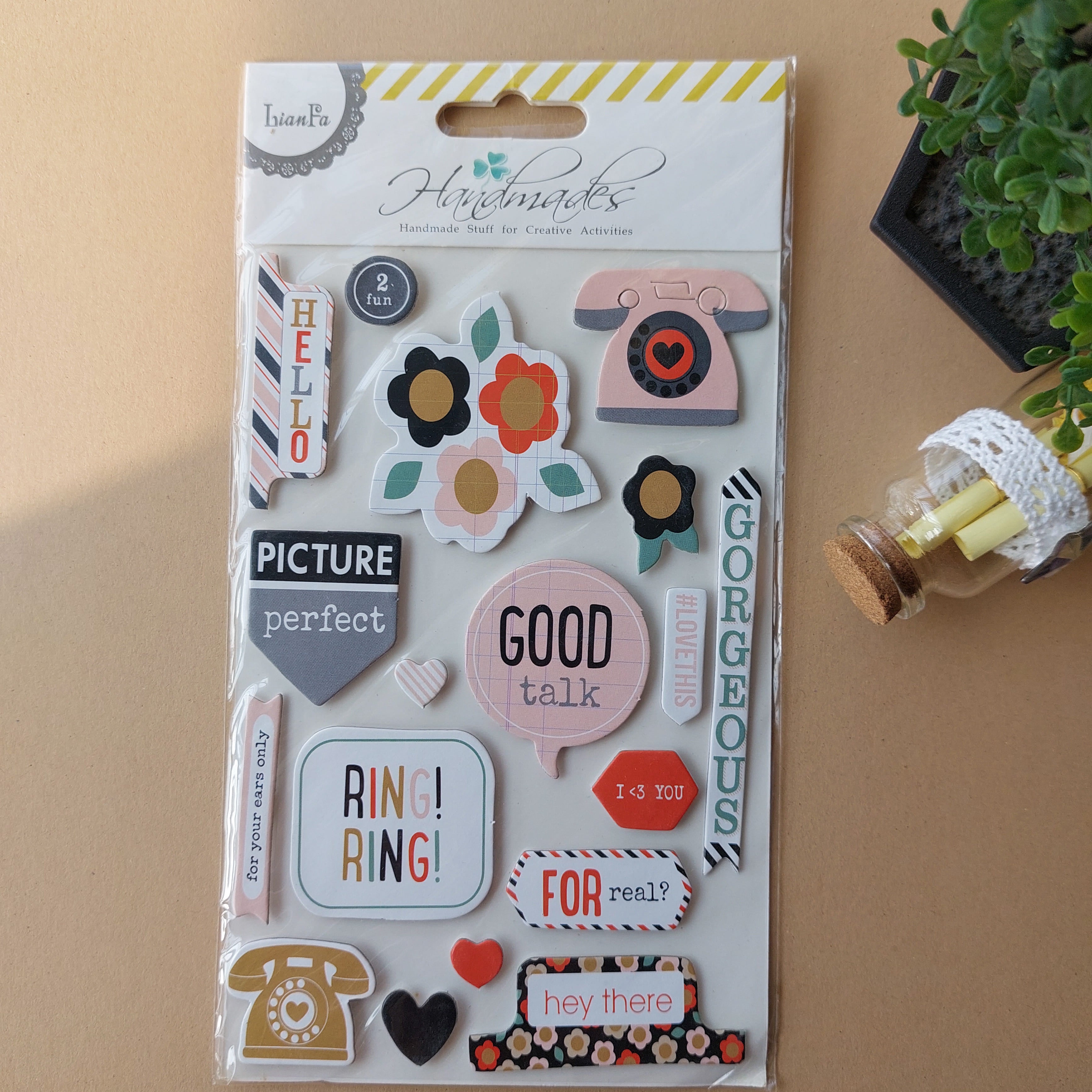 Scrapbook Stickers Handmades
