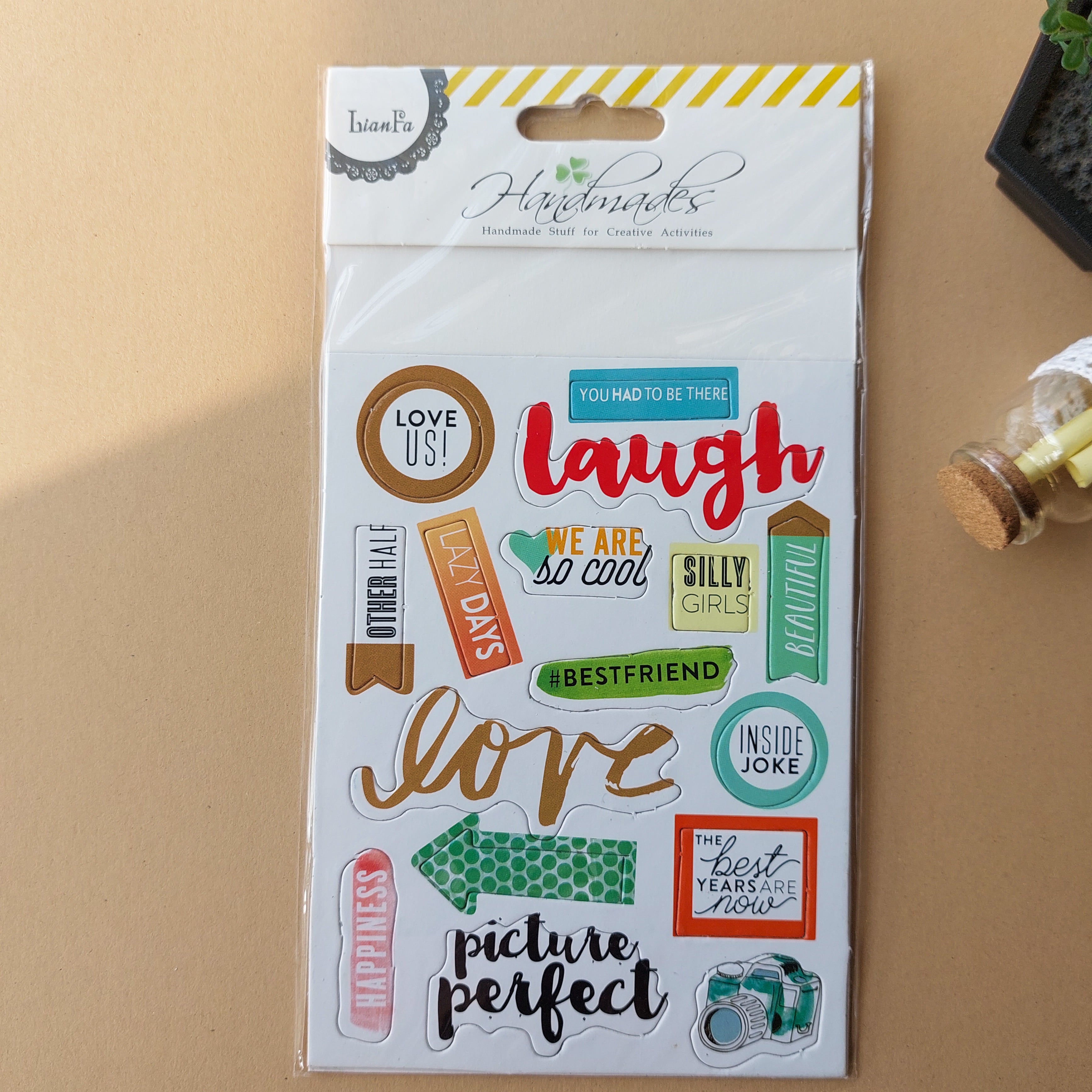 Scrapbook Stickers Handmades