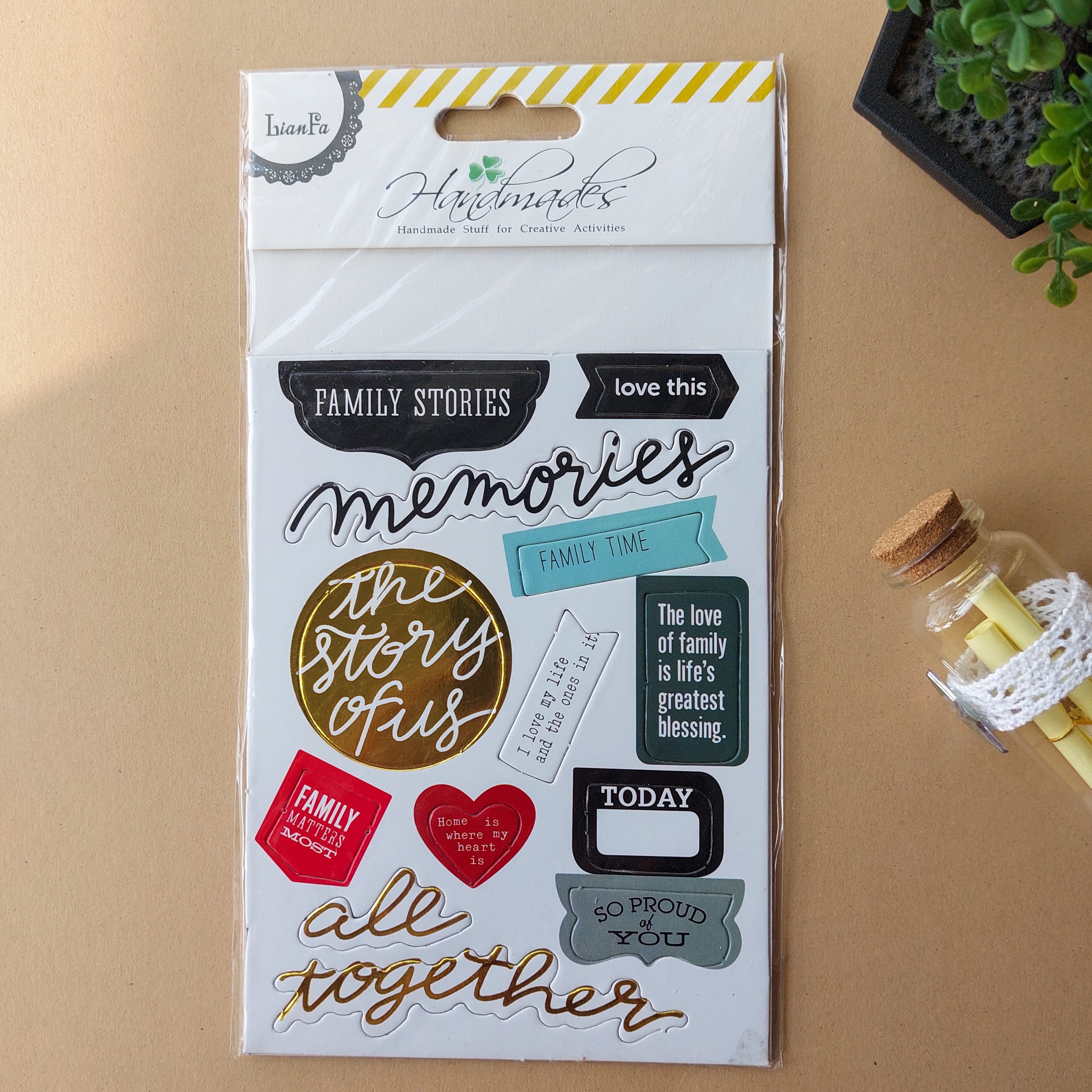 Scrapbook Stickers Handmades