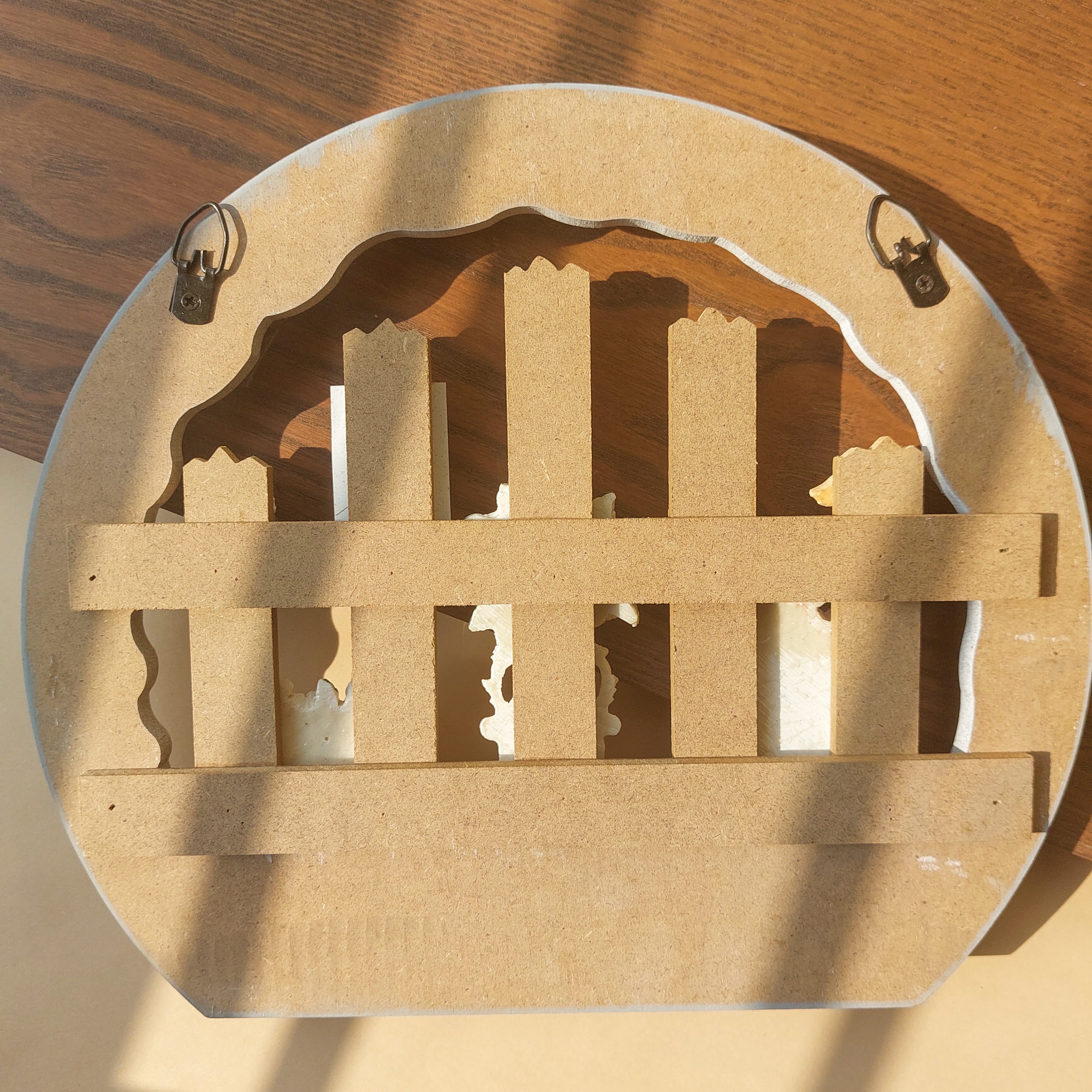 Wall Hanging Key Holder Home Sweet Home