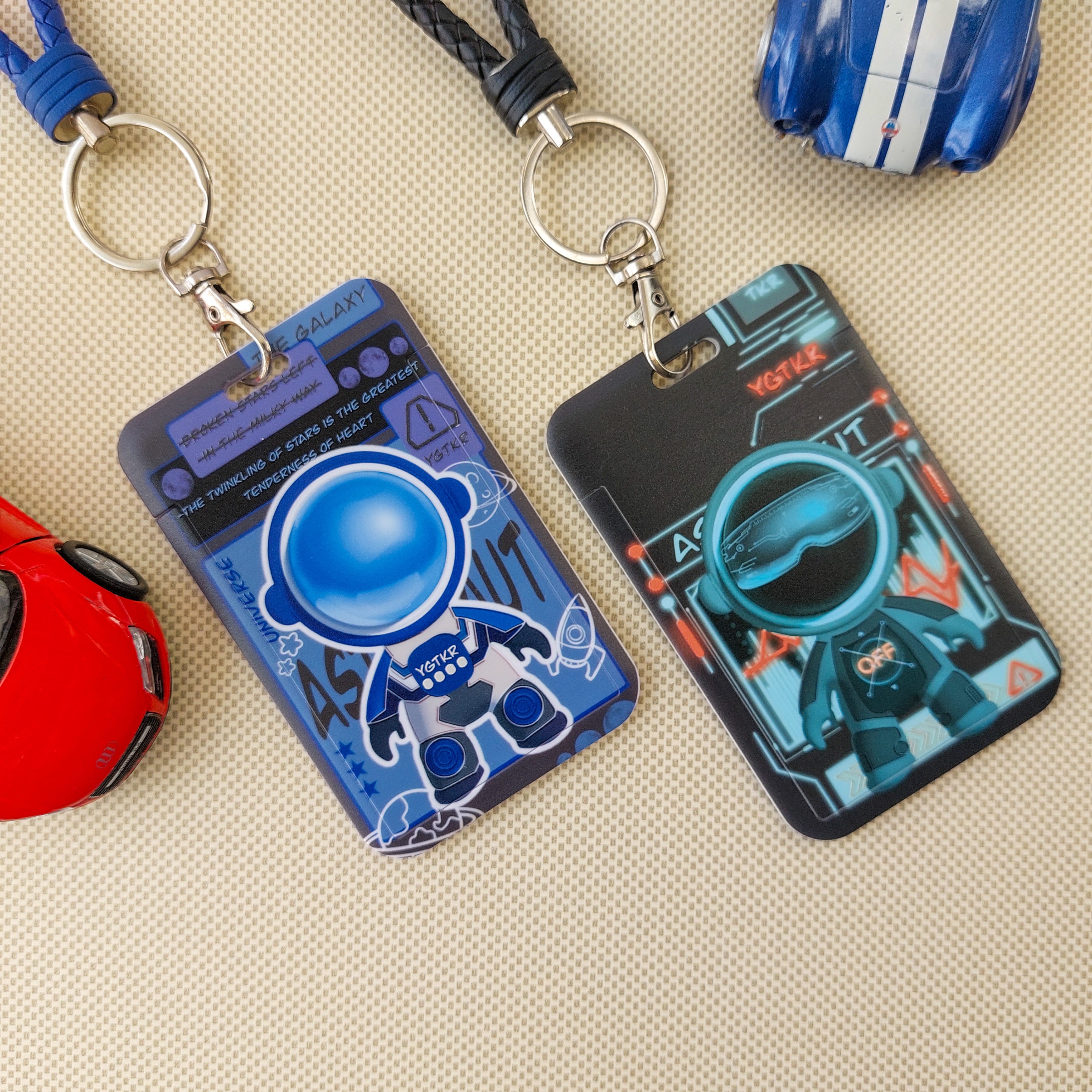 Space ID Card Tags