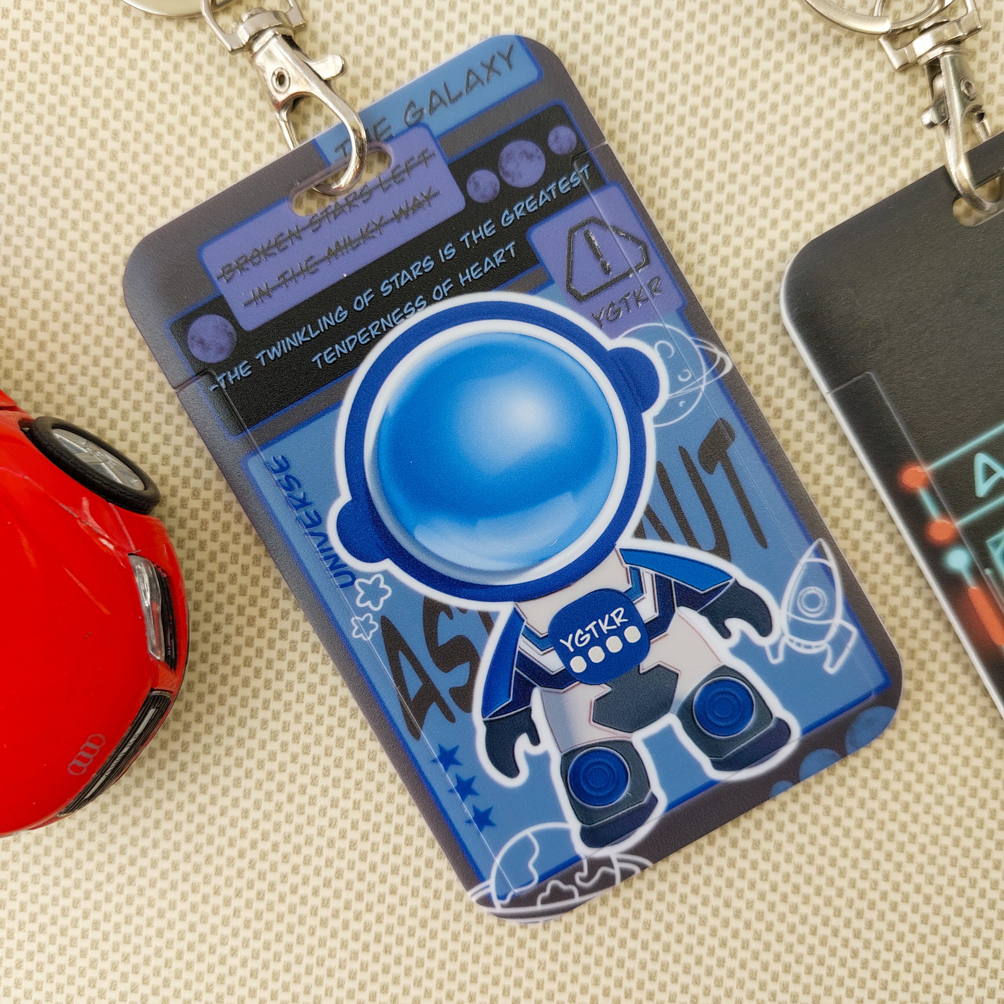 Space ID Card Tags