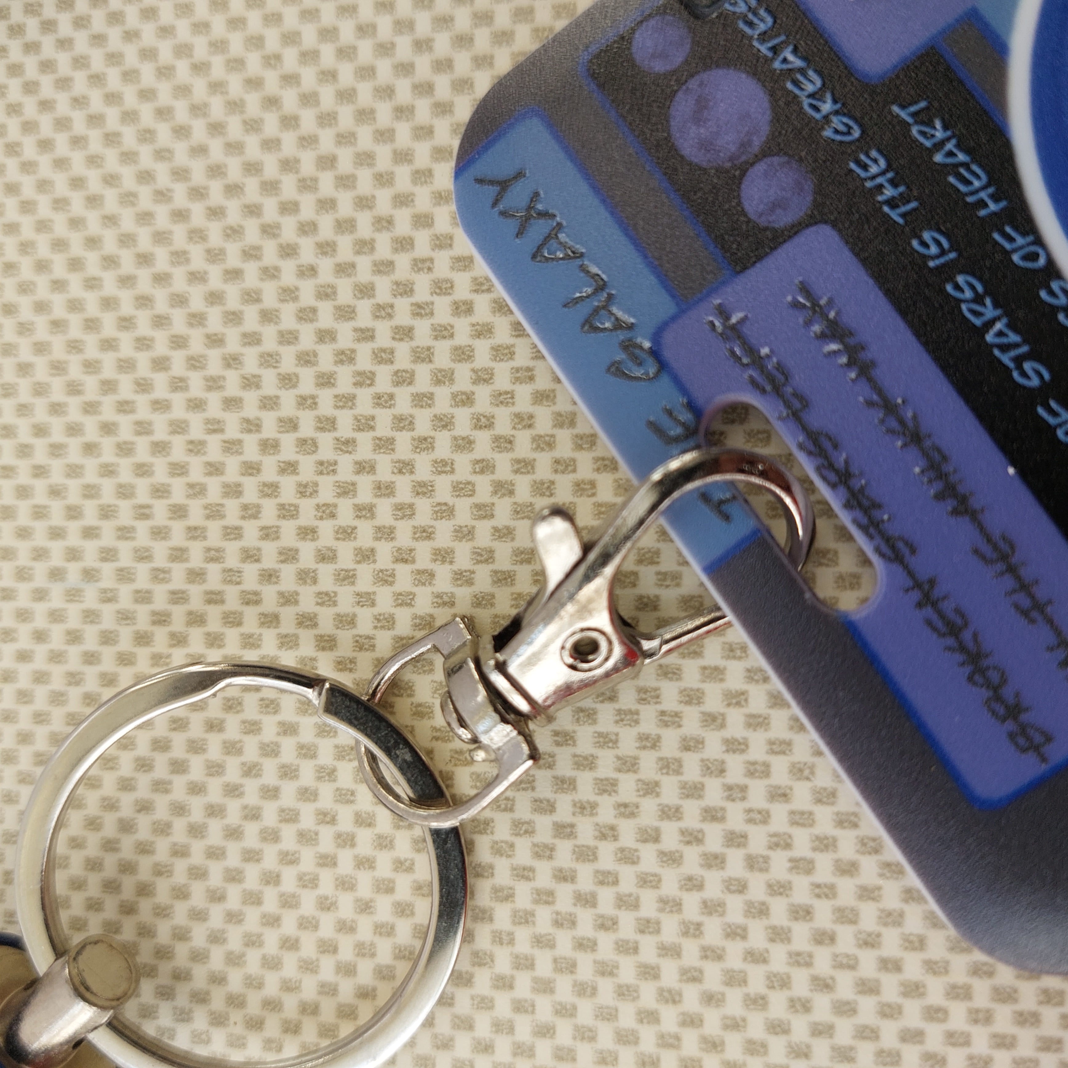 Space ID Card Tags