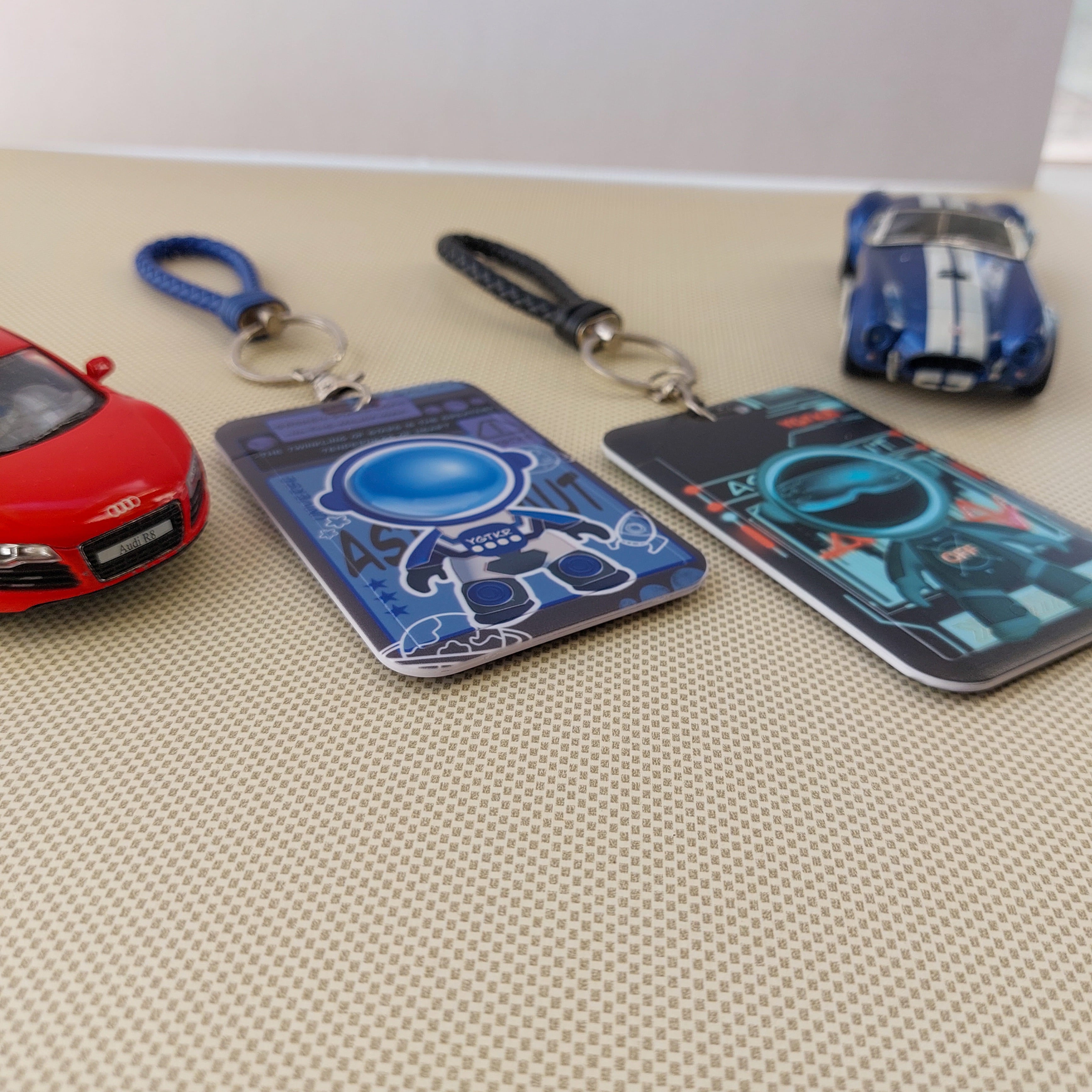 Space ID Card Tags