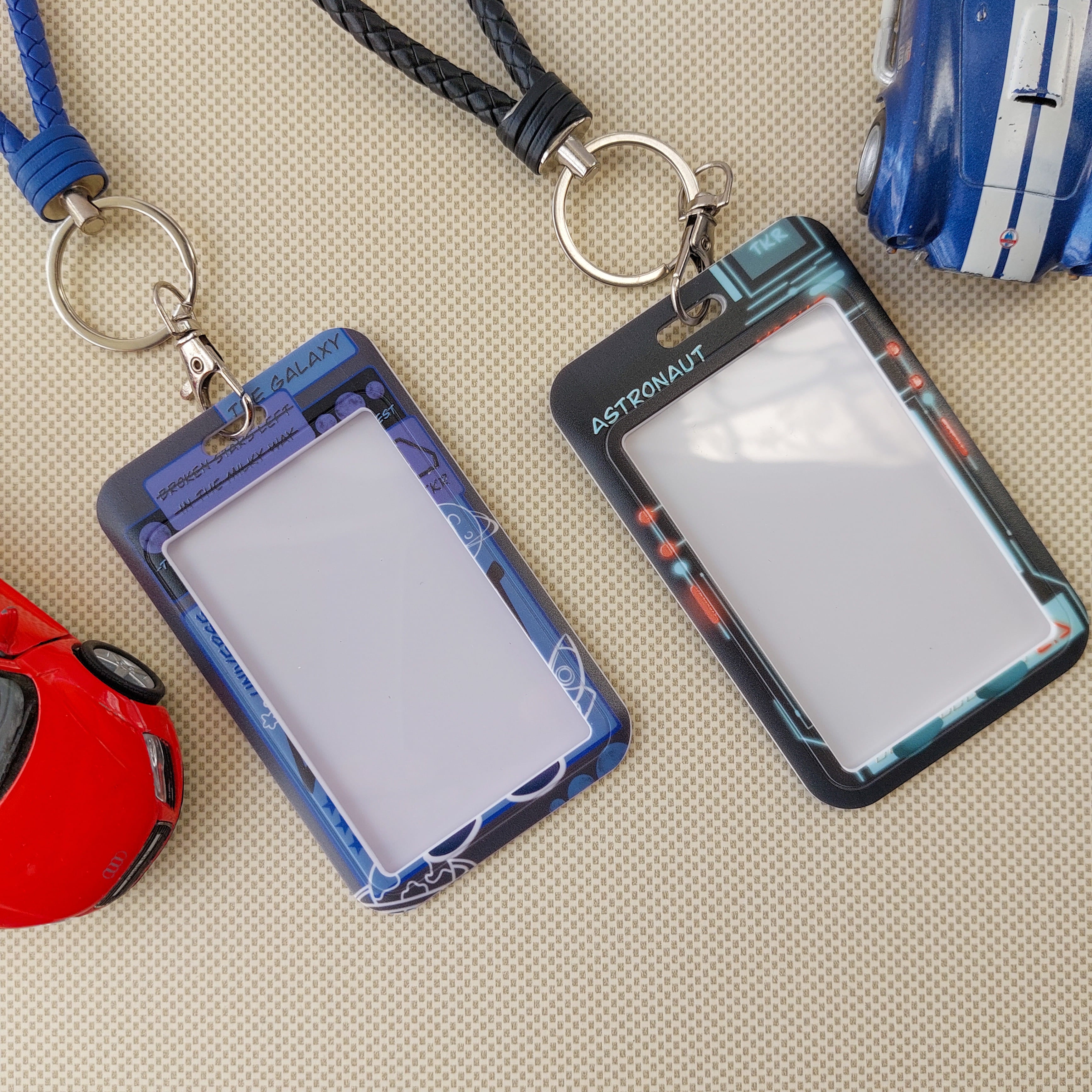 Space ID Card Tags