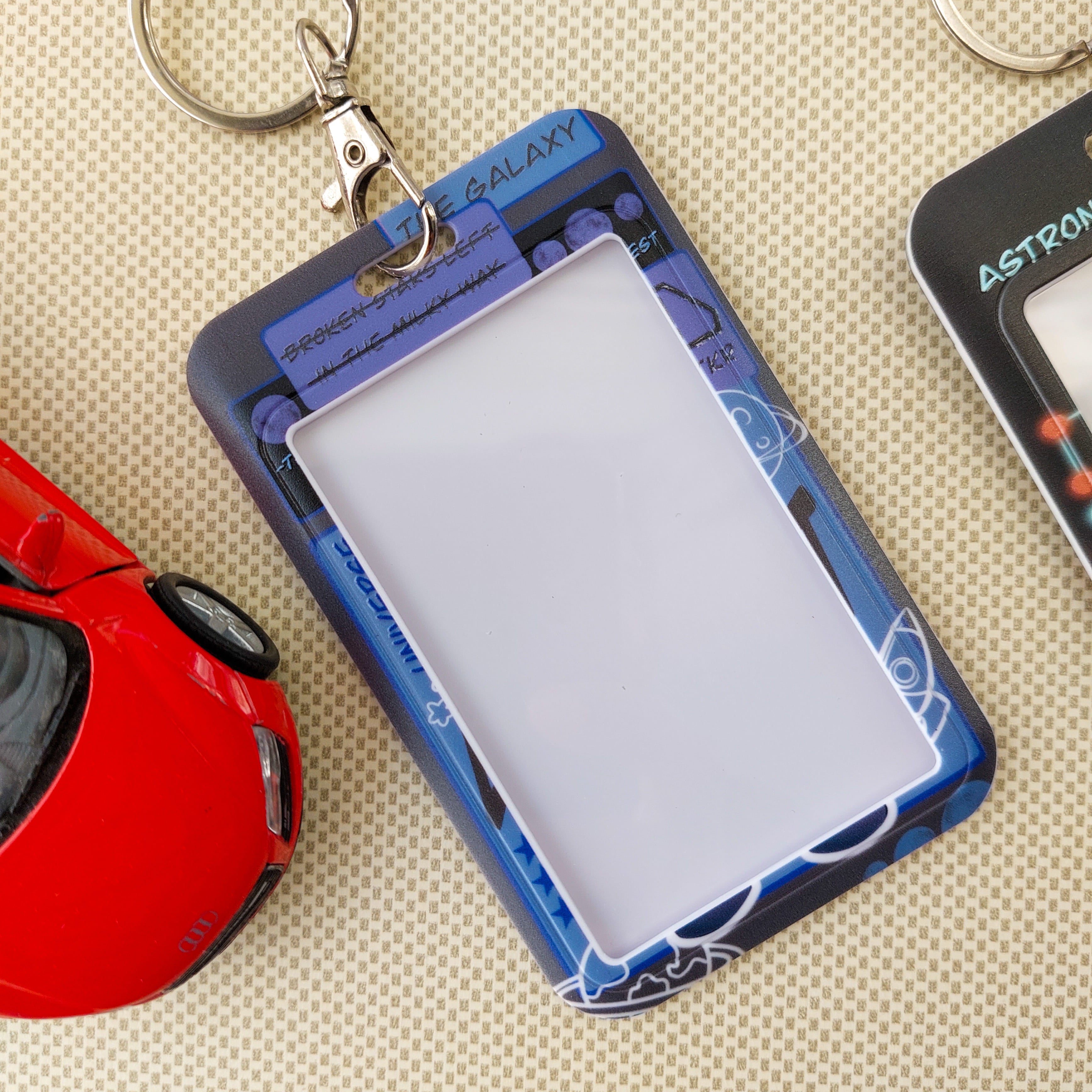 Space ID Card Tags