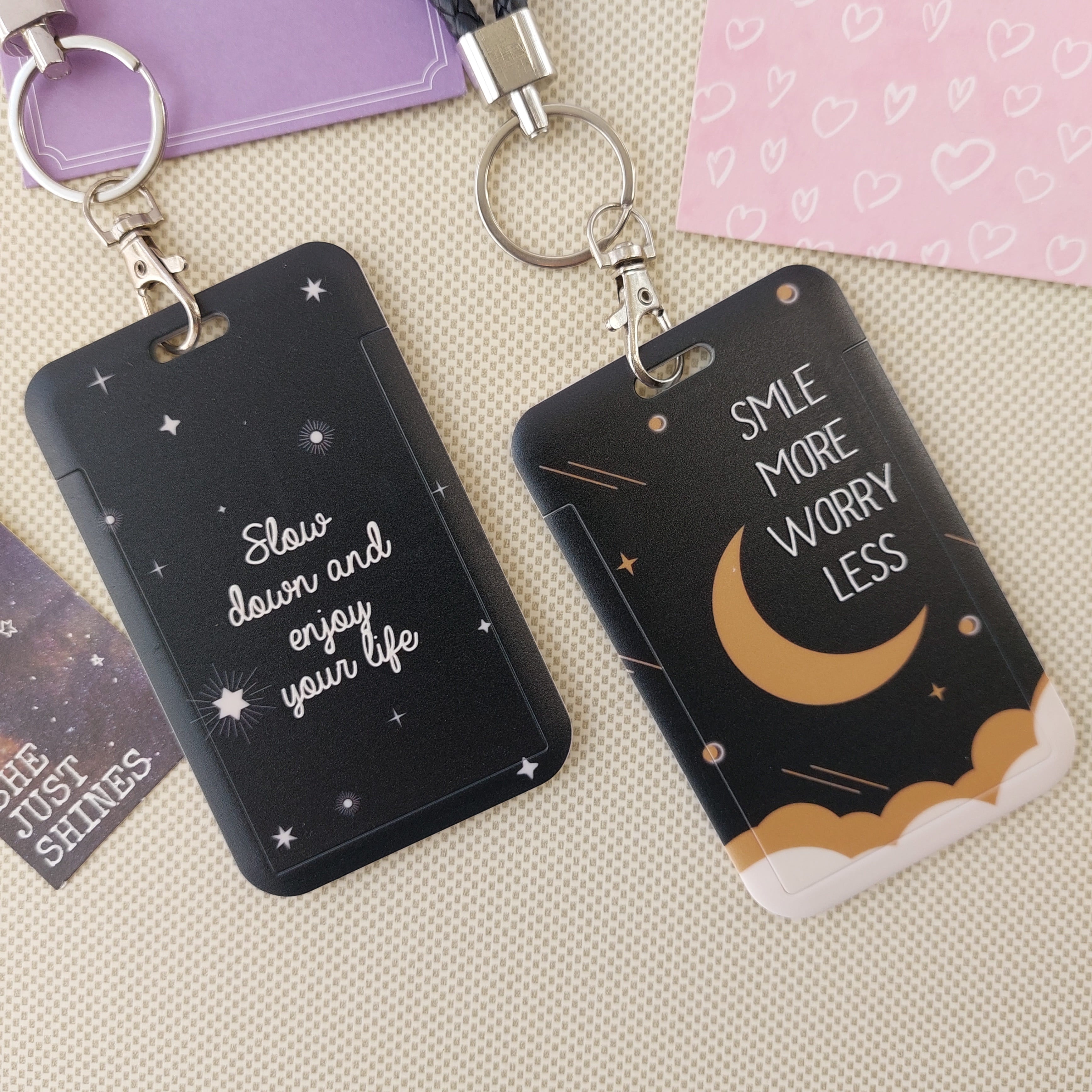 Space ID Card Tags