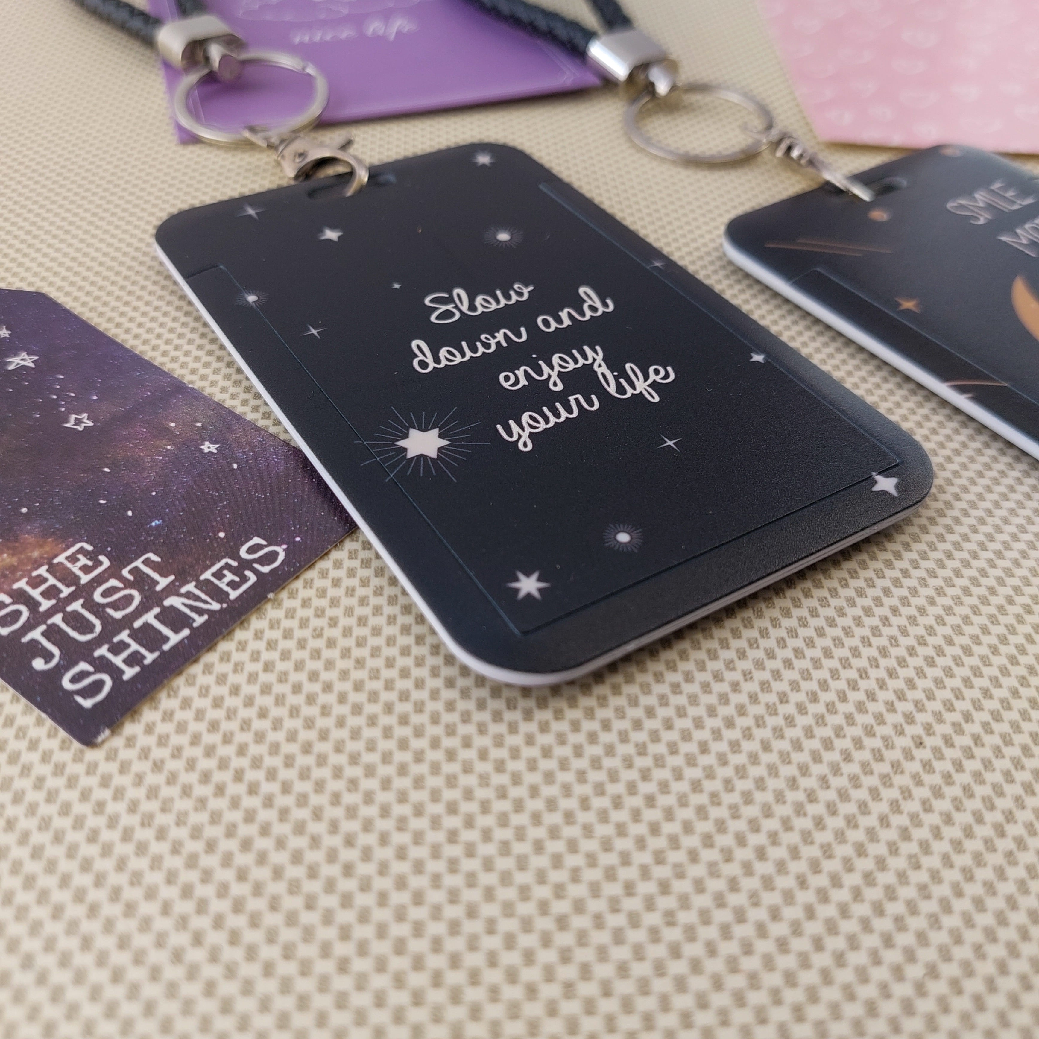 Space ID Card Tags