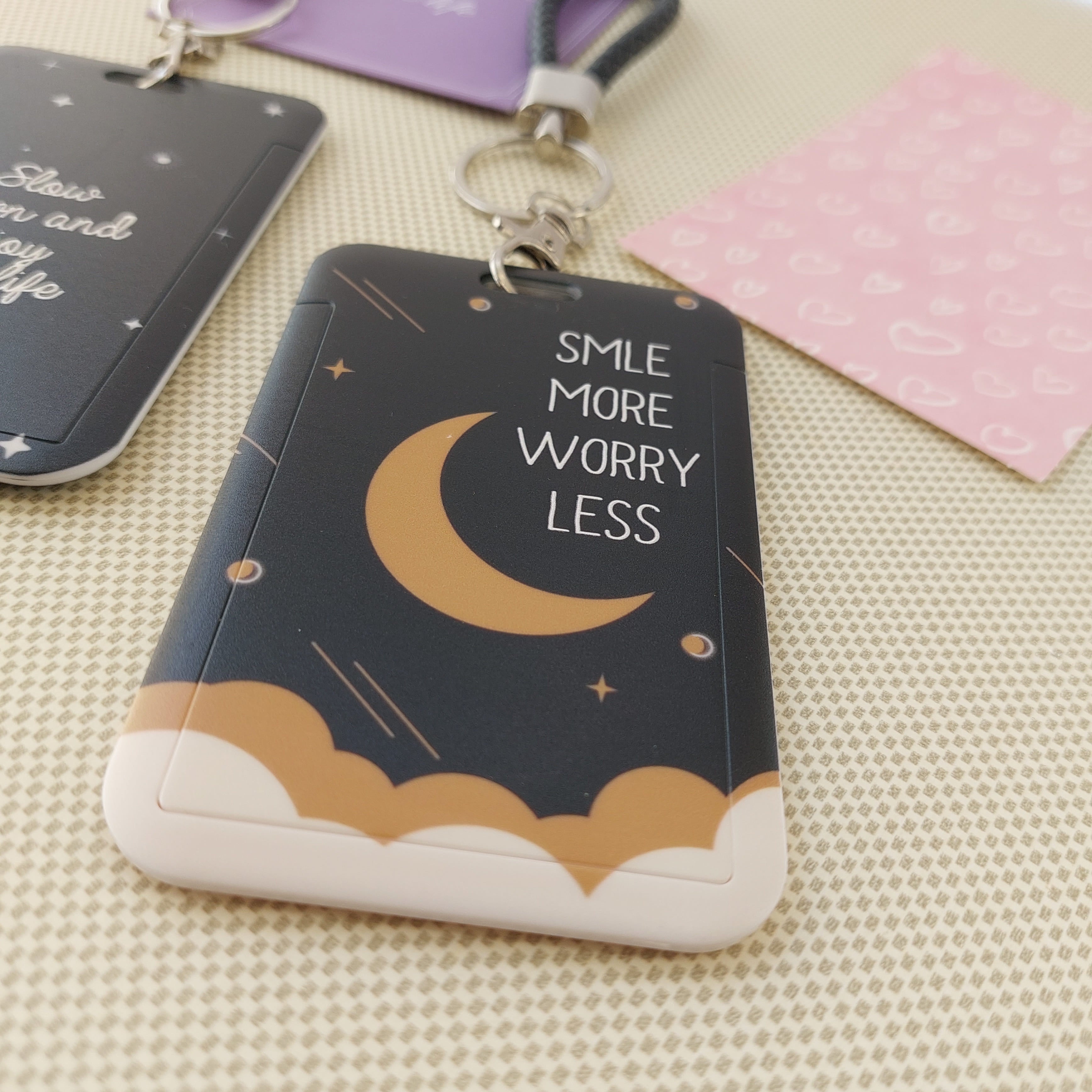 Space ID Card Tags