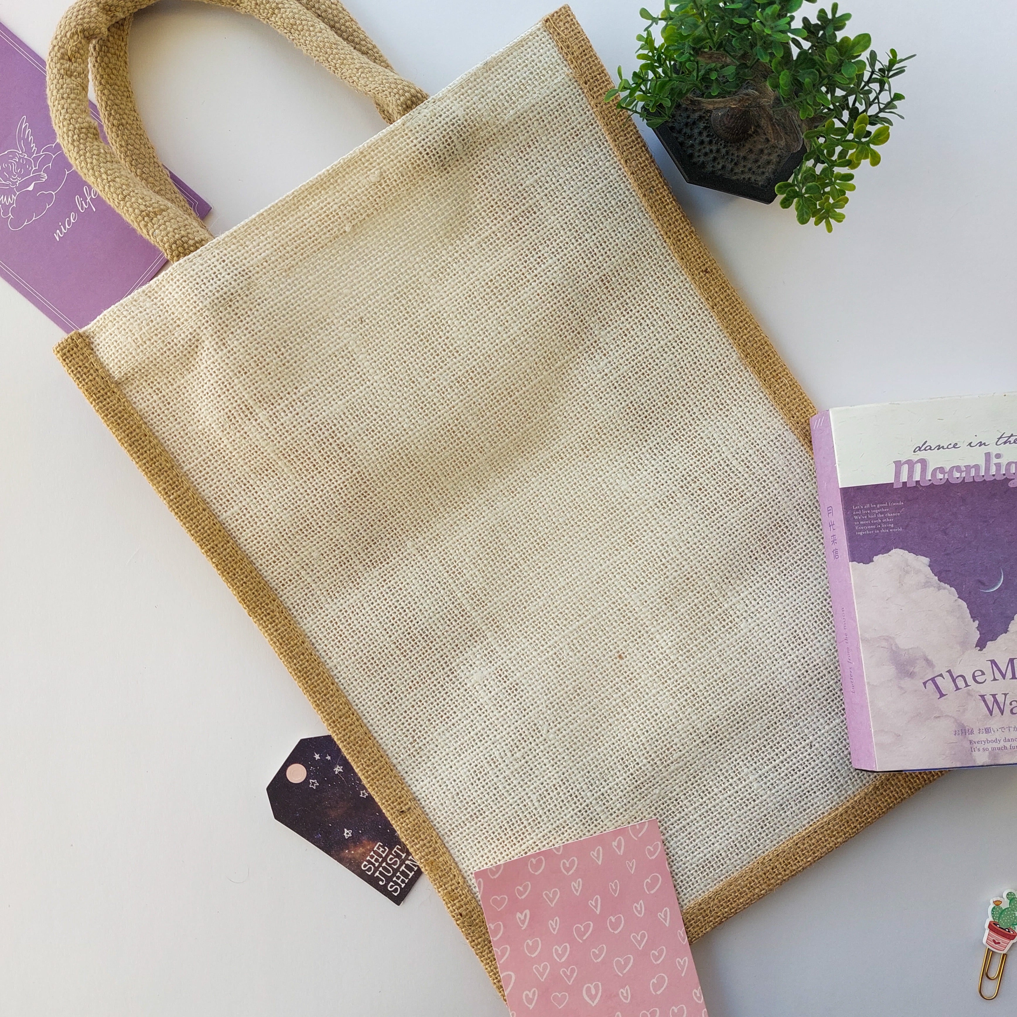 Jute Shopping Bags