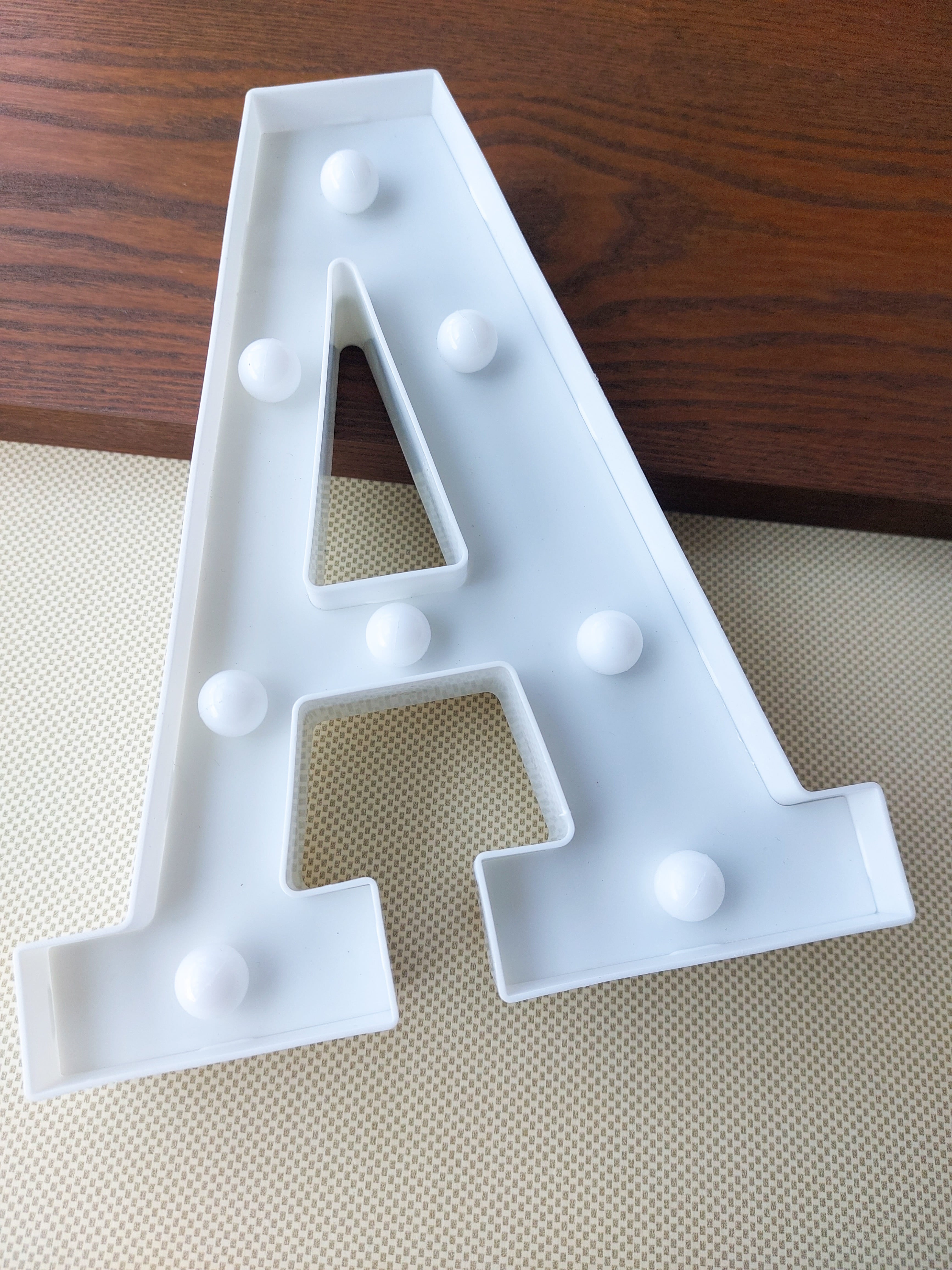 LED Alphabets