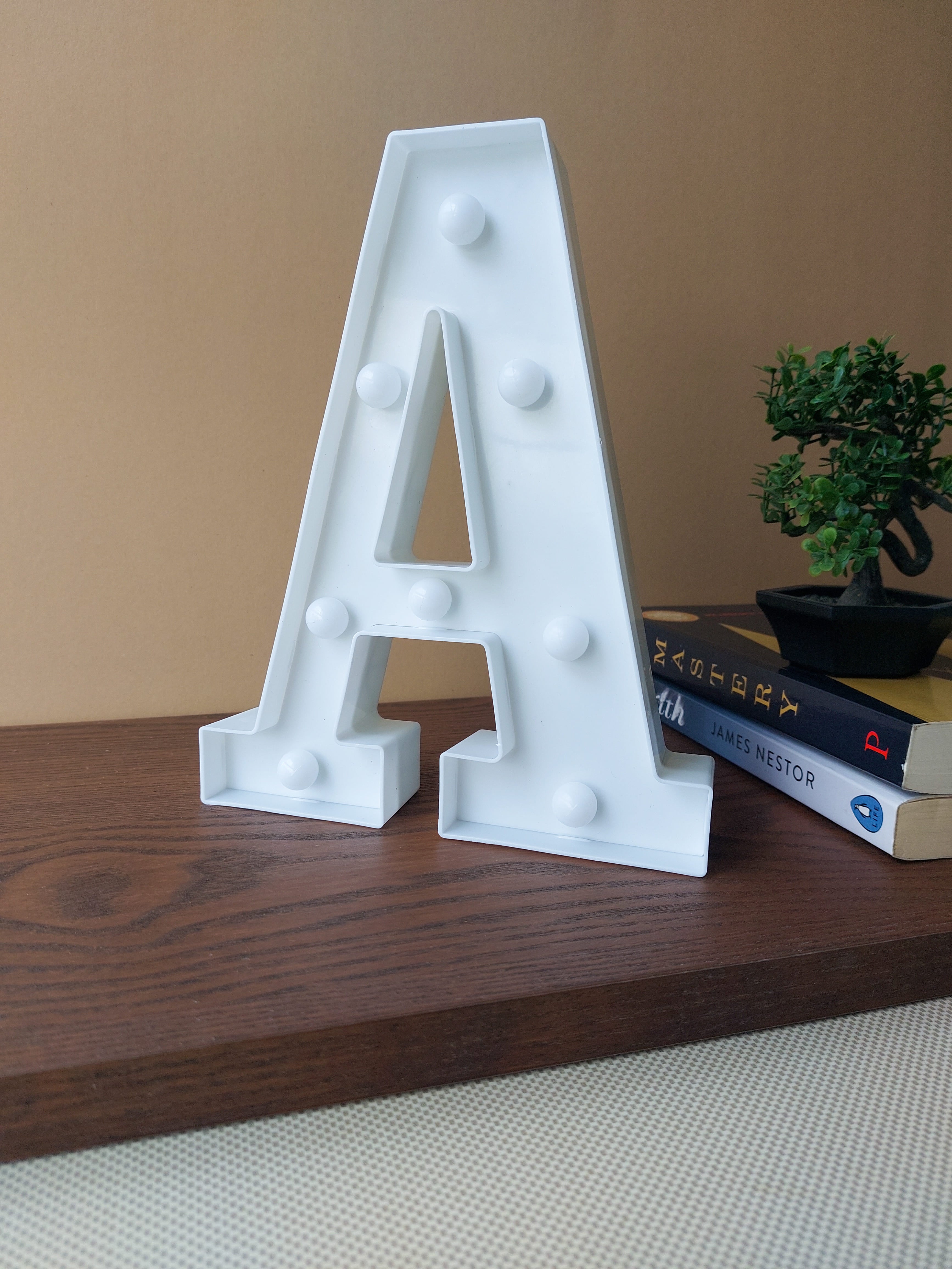 LED Alphabets