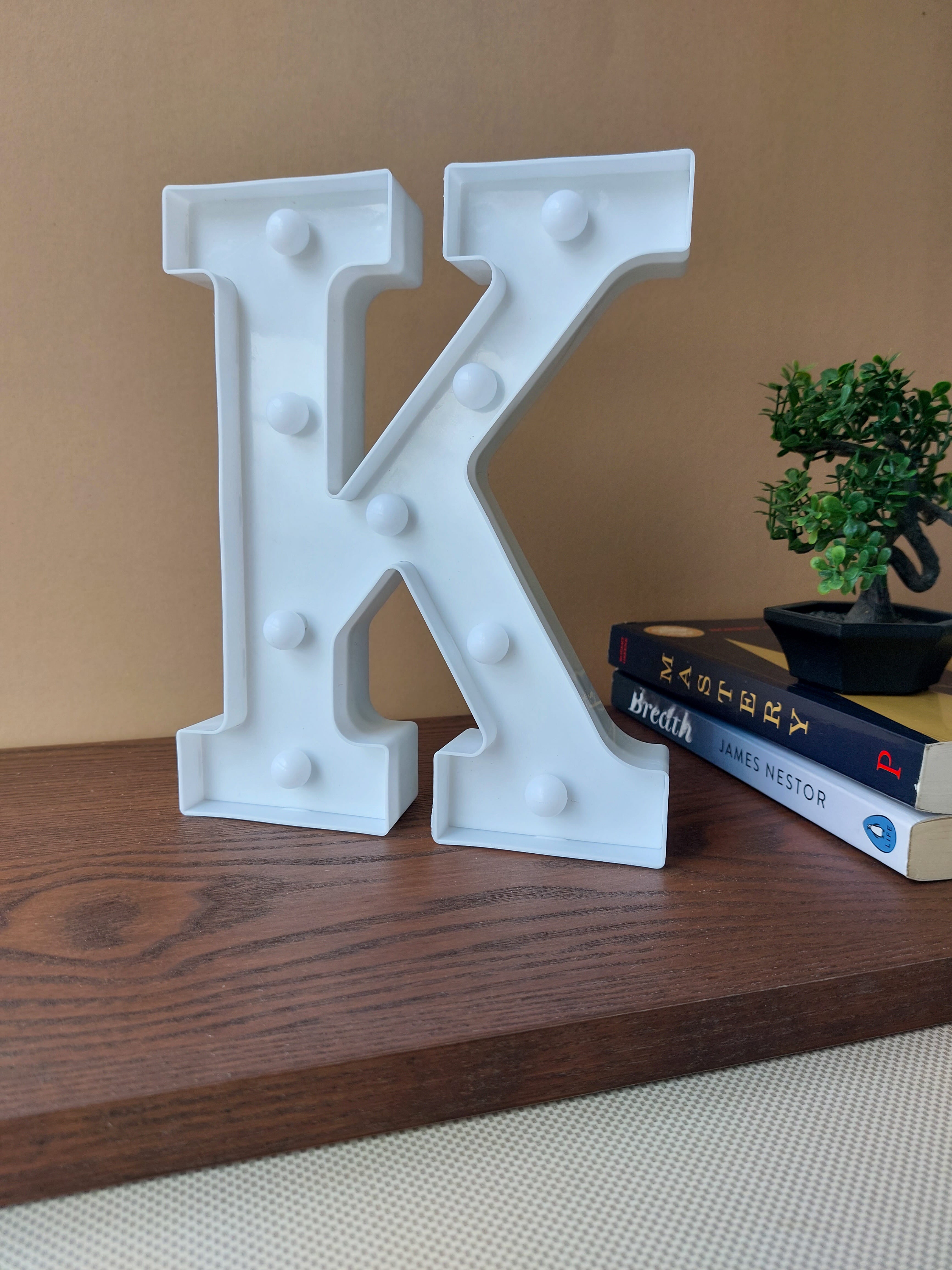 LED Alphabets