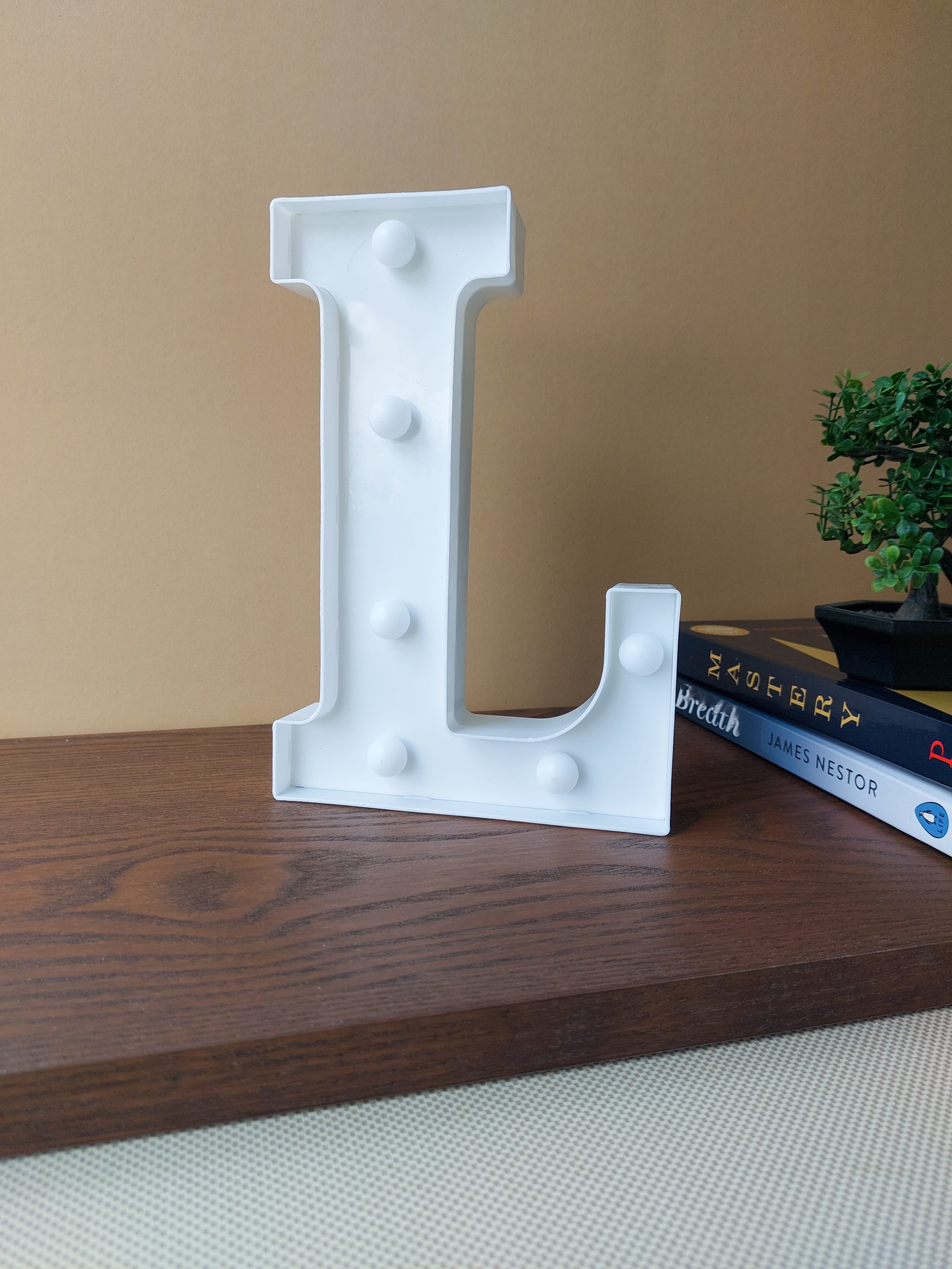 LED Alphabets